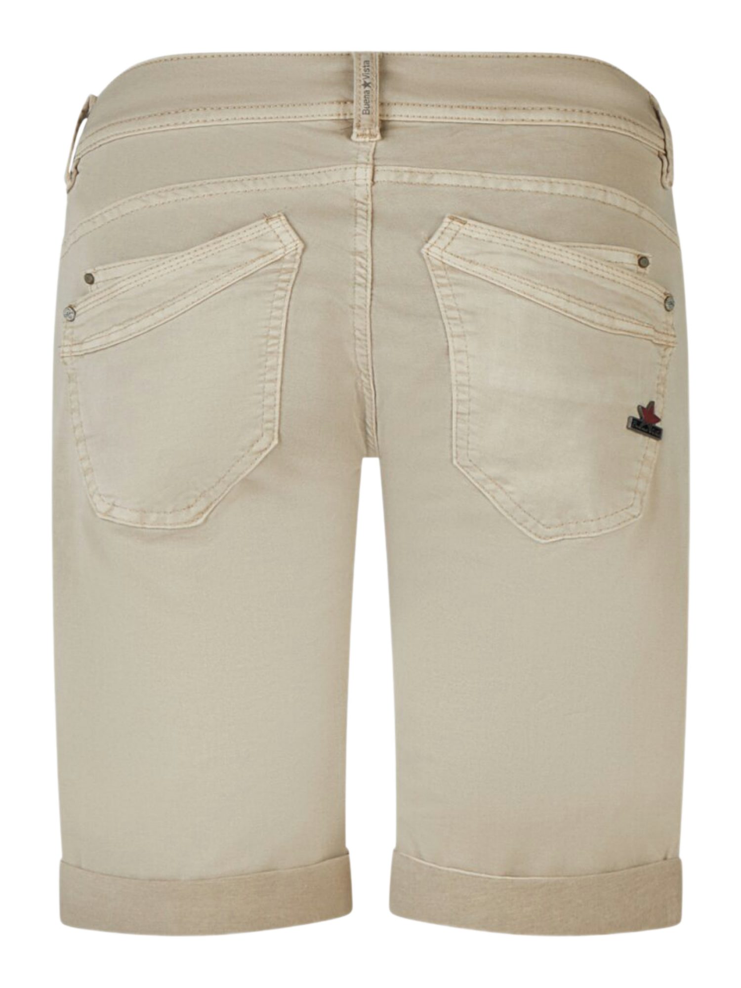 Buena Vista Stoffhose natur,Casual,Baumwolle,Unifarben,Slim Fit