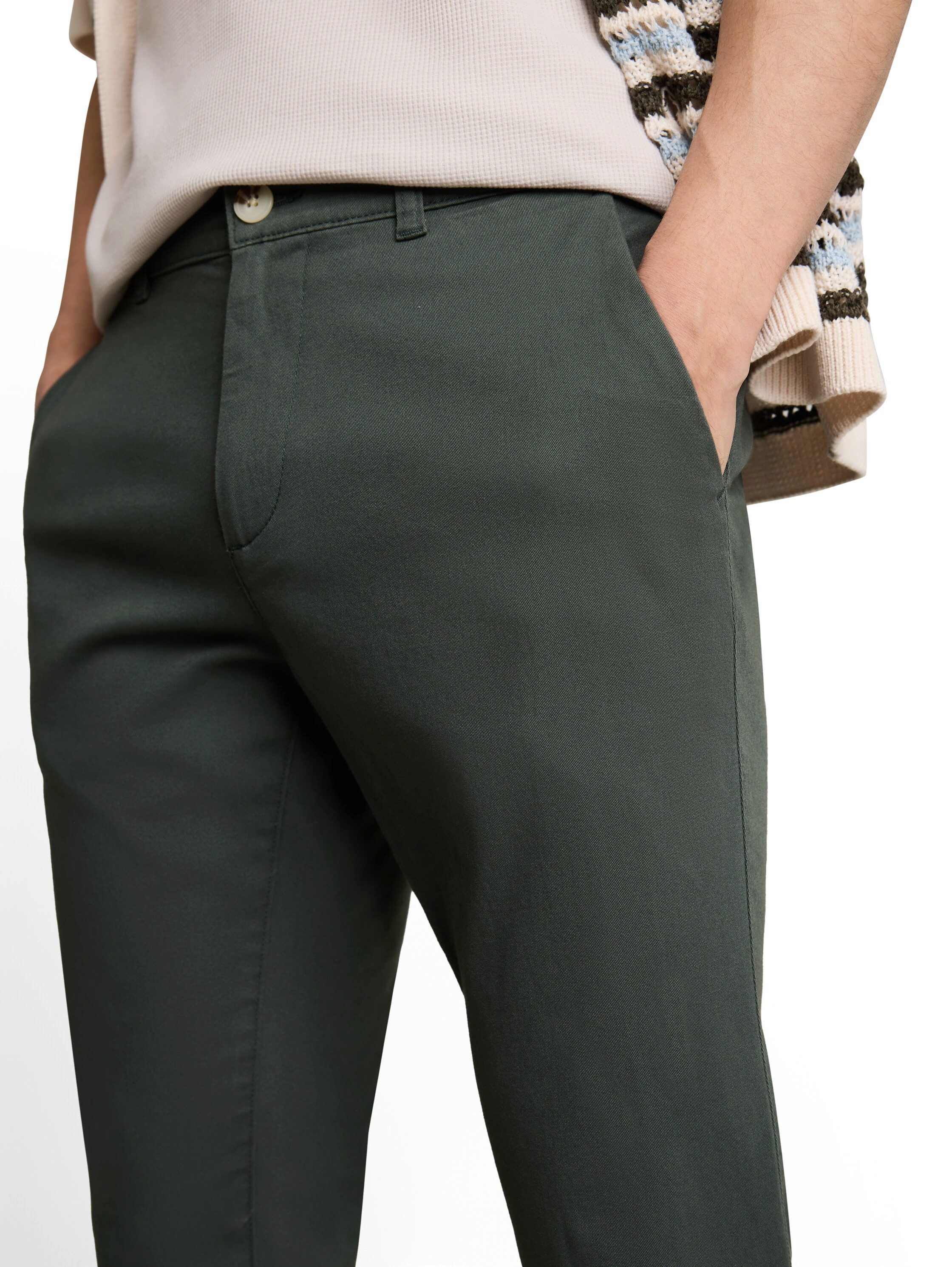 TOM TAILOR Chinohose mit Stretch