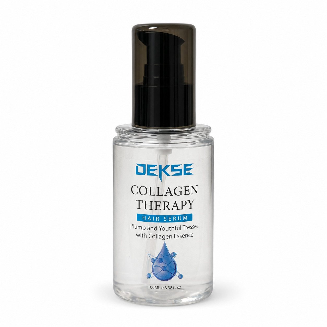 Dekse Haaröl DEKSE Haarserum 100 ml – Argan, Keratin, Biotin oder Collagen
