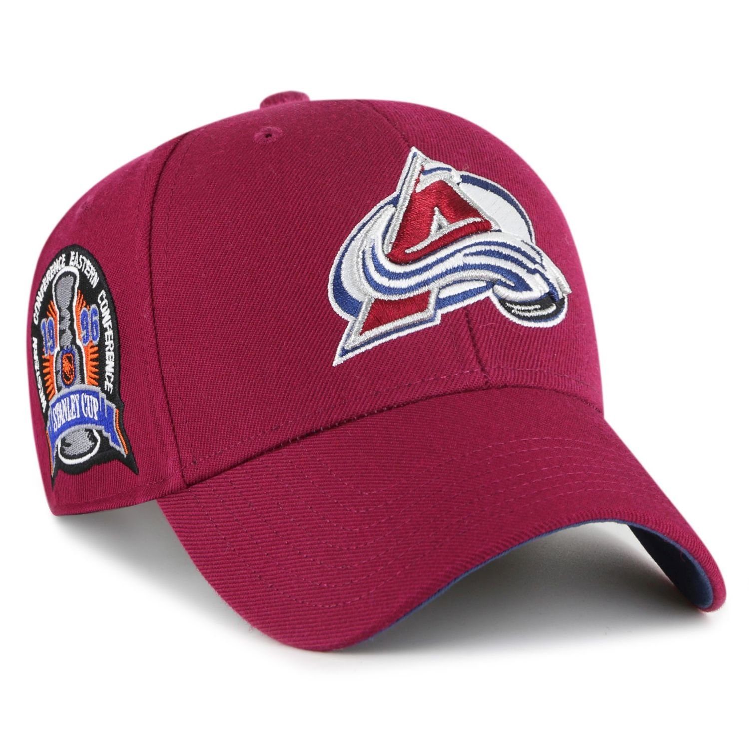 47 NHL Curved Avalanche Cap Brand Snapback Colorado