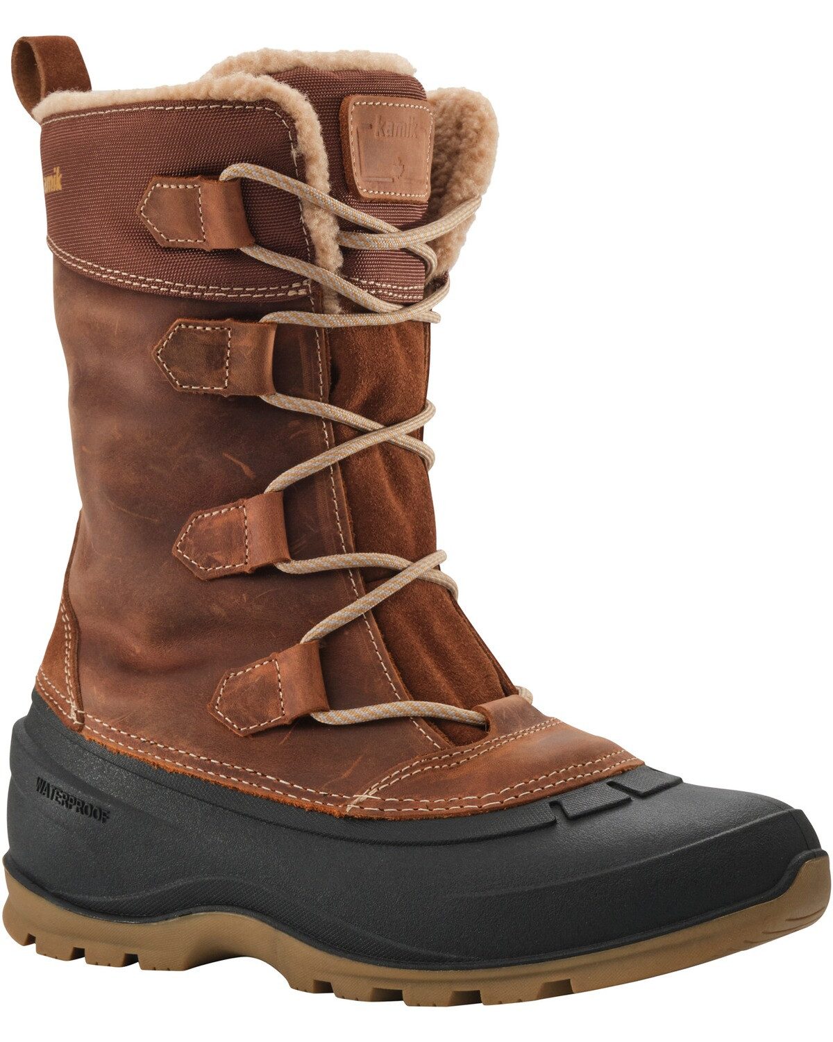 Kamik Damen Winterstiefel Snowgem2 Winterstiefel