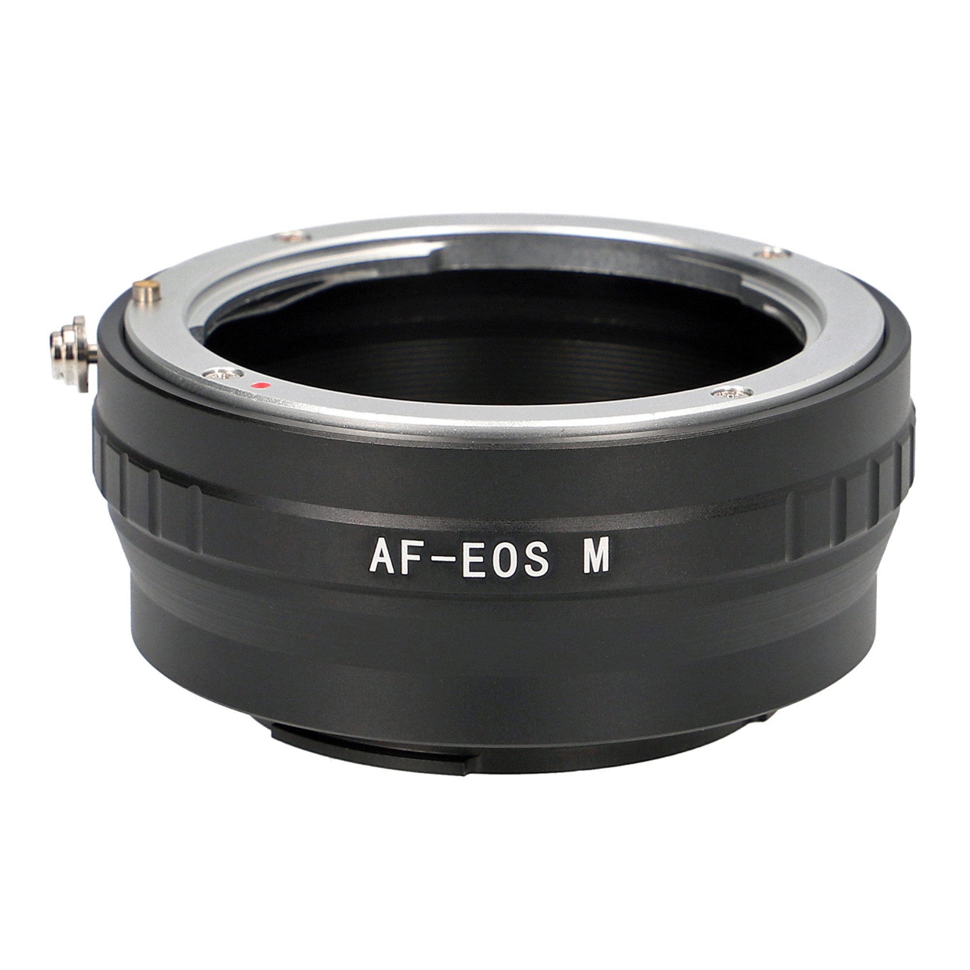 ayex Objektivadapter Nikon AF Objektive an Canon EF-M Kameras Objektiv-Adapter