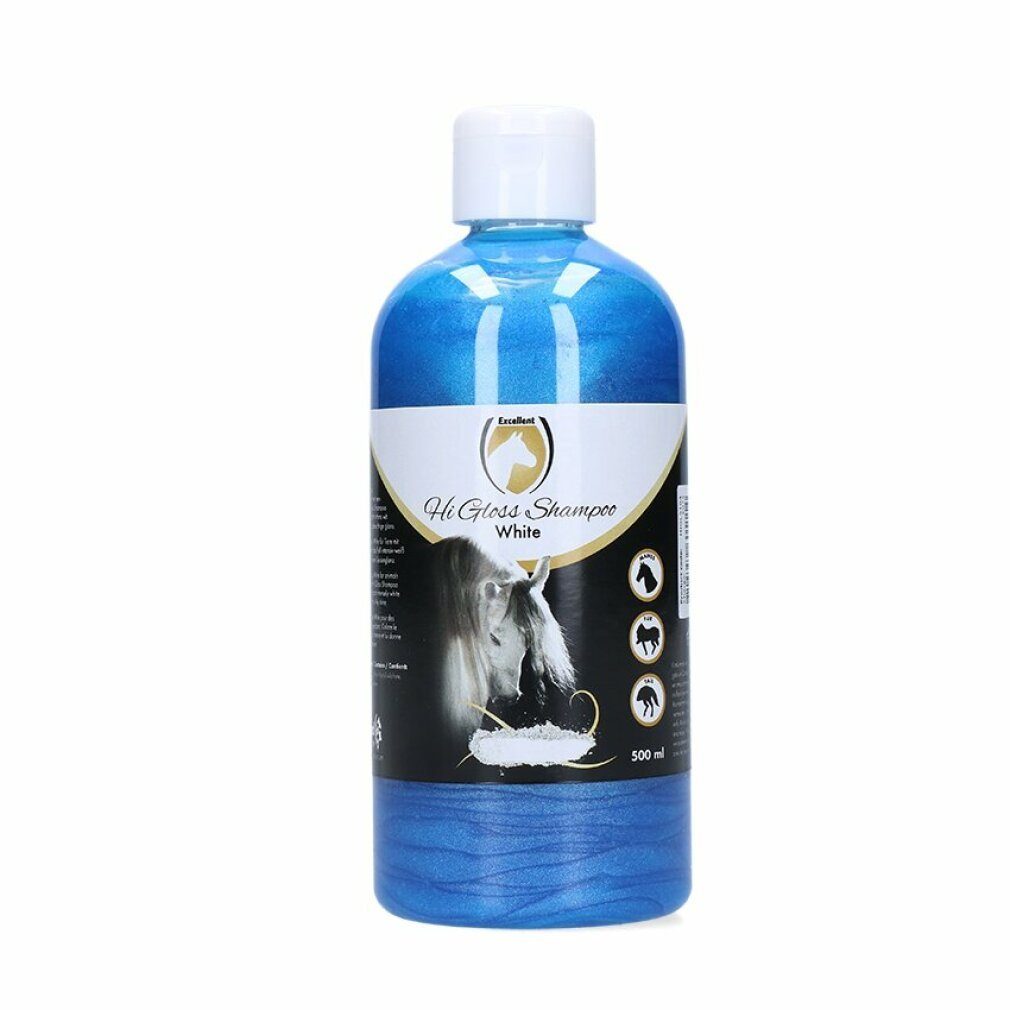Excellent Pferdebürste Hi Gloss Shampoo White