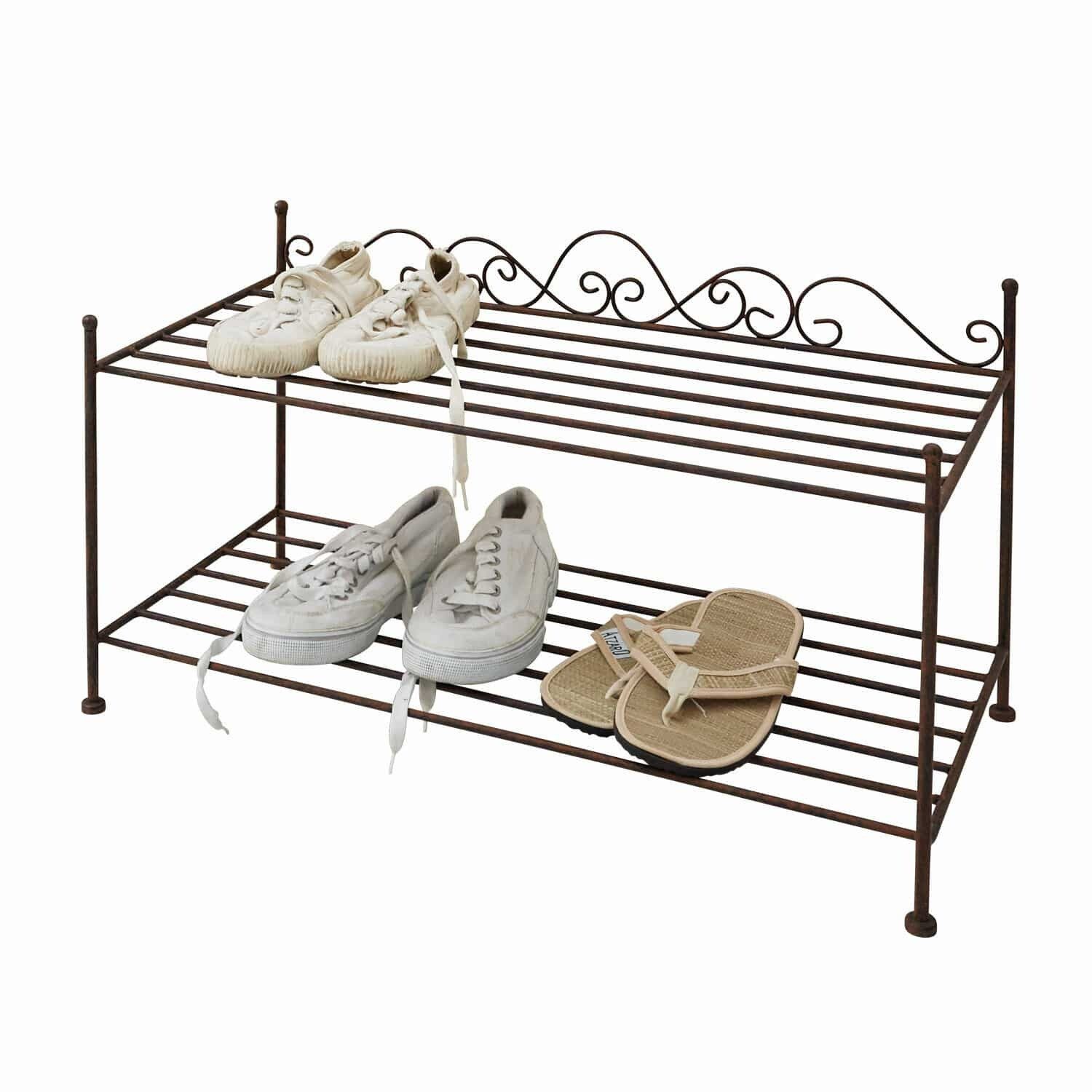 Mirabeau Schuhregal Schuhregal Cloutier braun günstig online kaufen