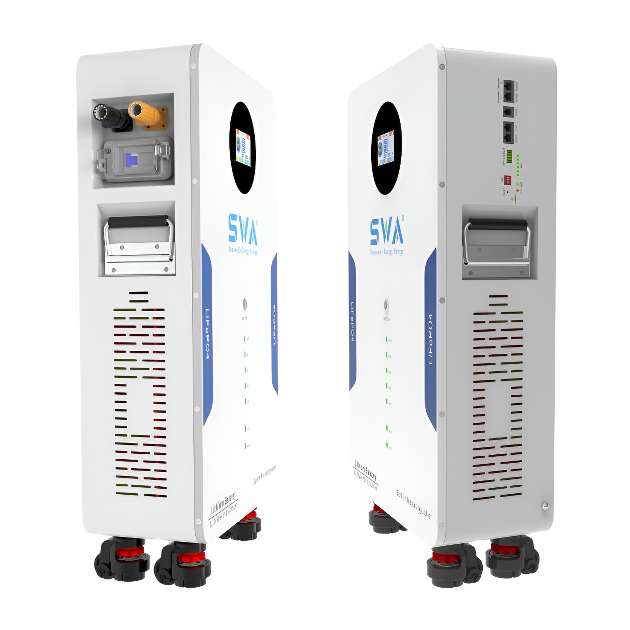 TZIpower 5,12kWh 10,24kWh 16,07kWh 48V/51,2V PV Solarspeicher LiFePO4 Solarakkus (48 V)