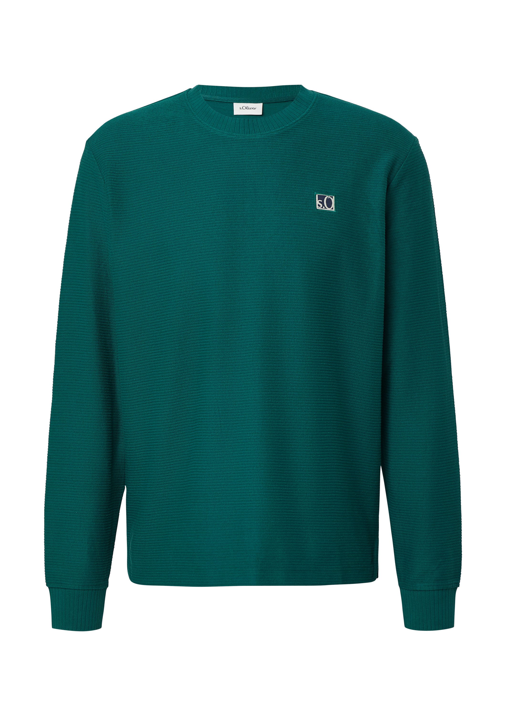 s.Oliver Sweatshirt Sweatshirt (1-tlg) günstig online kaufen