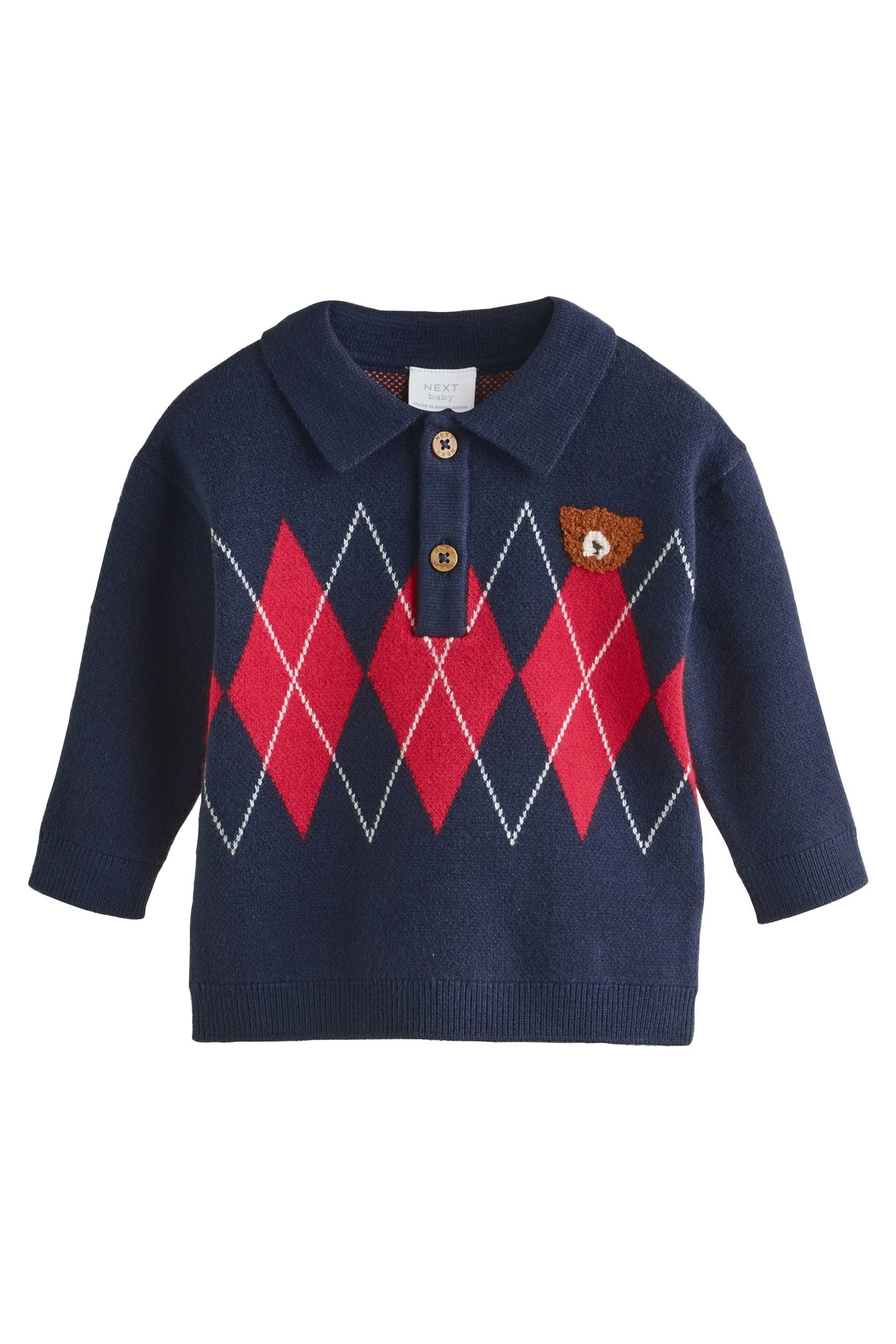 Next Top & Leggings Baby Knit Top and Leggings Set (2-piece)