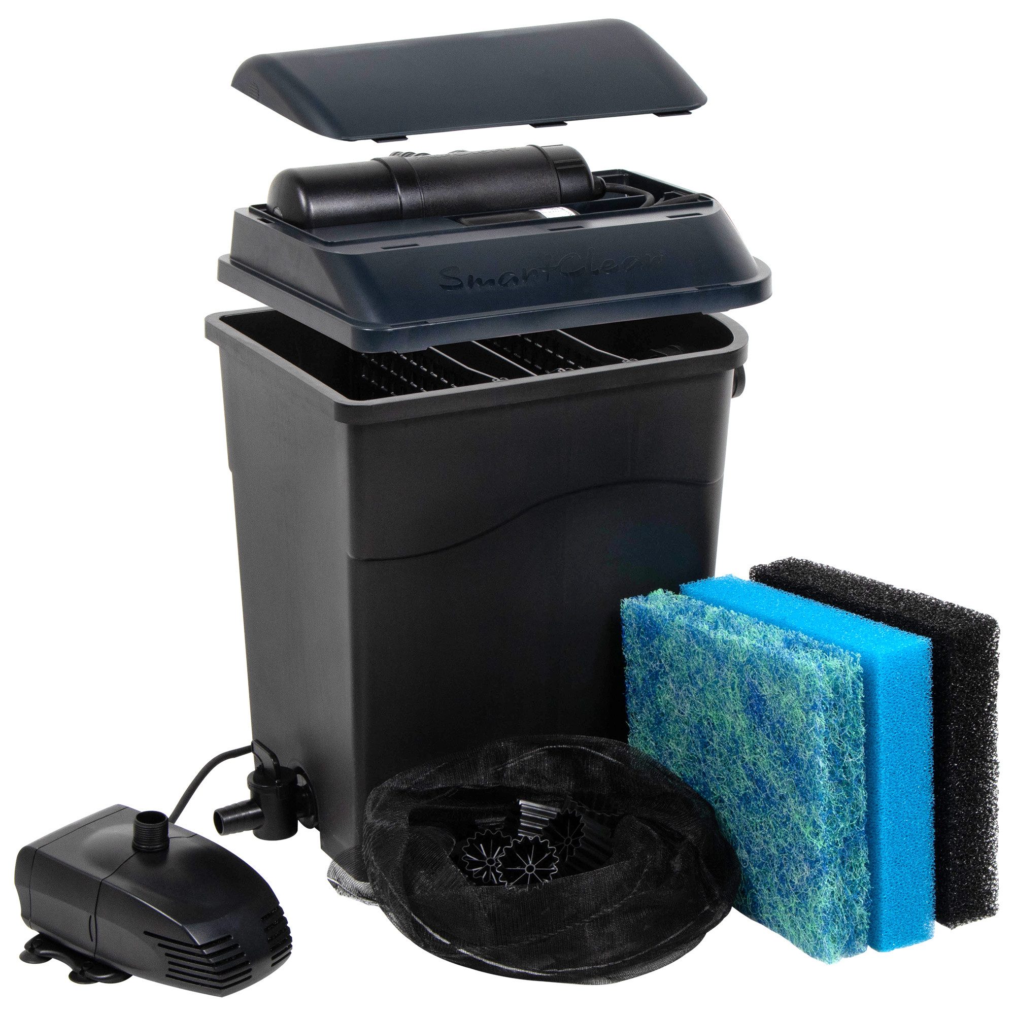 Ubbink Teichfilter SmartClear 9000 PlusSet, Kompakt und effektiv günstig online kaufen