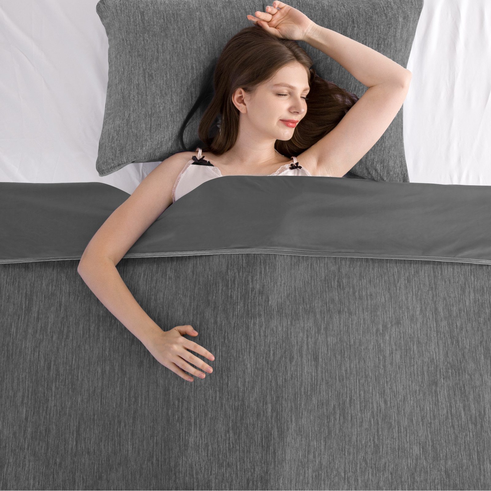 Elegear Sommerbettdecke Kühldecke Selbstkühlend doppelseitig, 150×200/200×2 günstig online kaufen