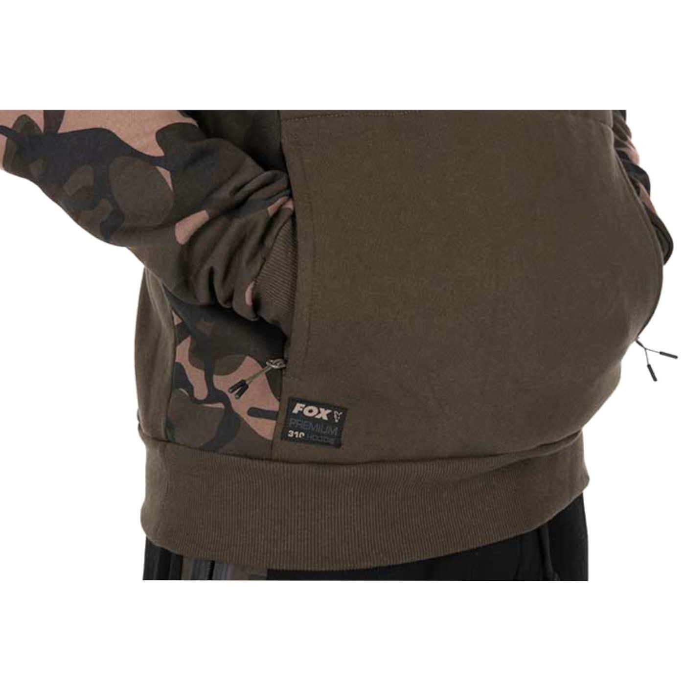 Kapuzenpullover Fox Khaki / Camo pullover premium Hoodie - Angelpullover