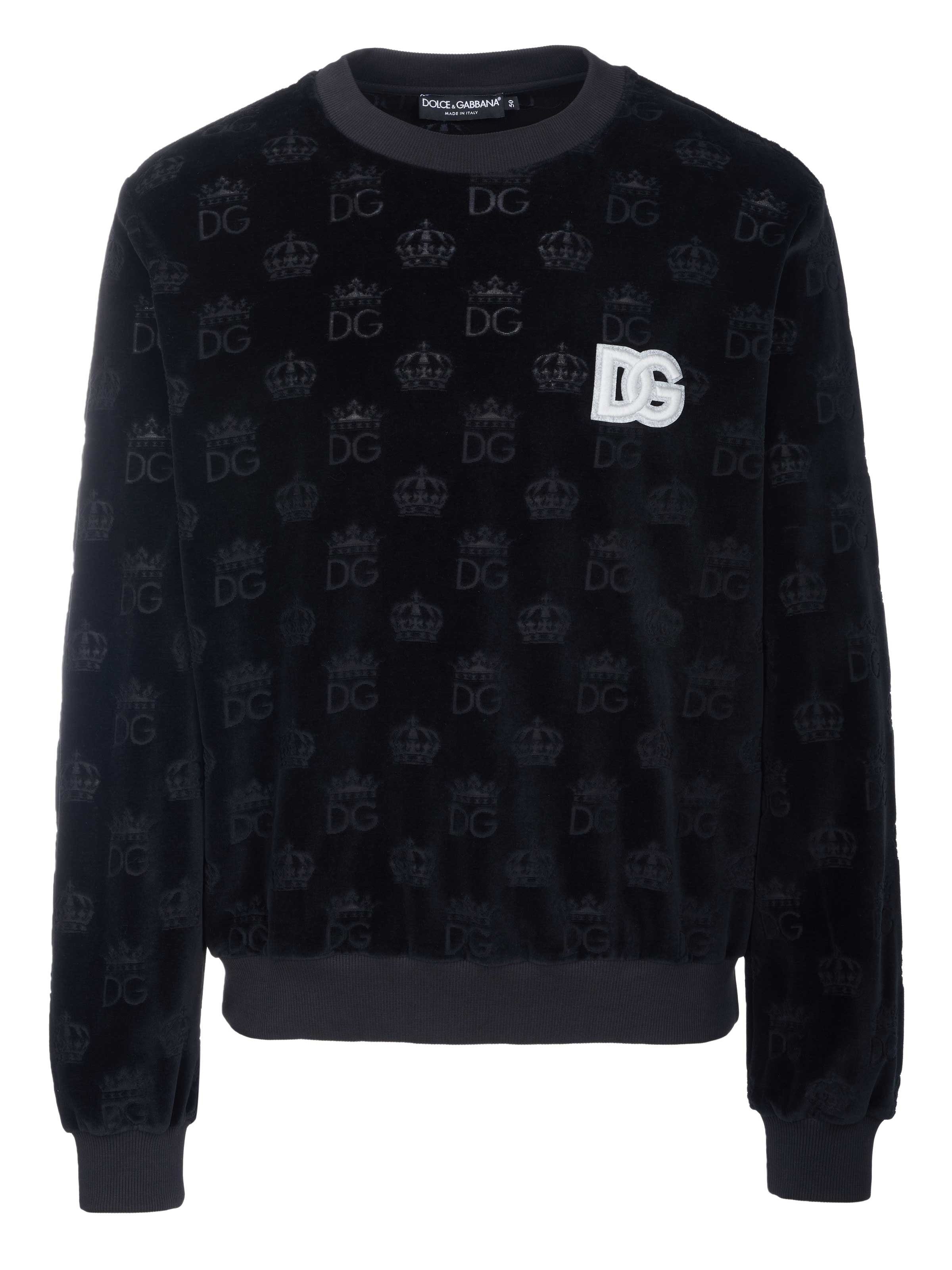 DOLCE & GABBANA Sweater Dolce & Gabbana Pullover schwarz