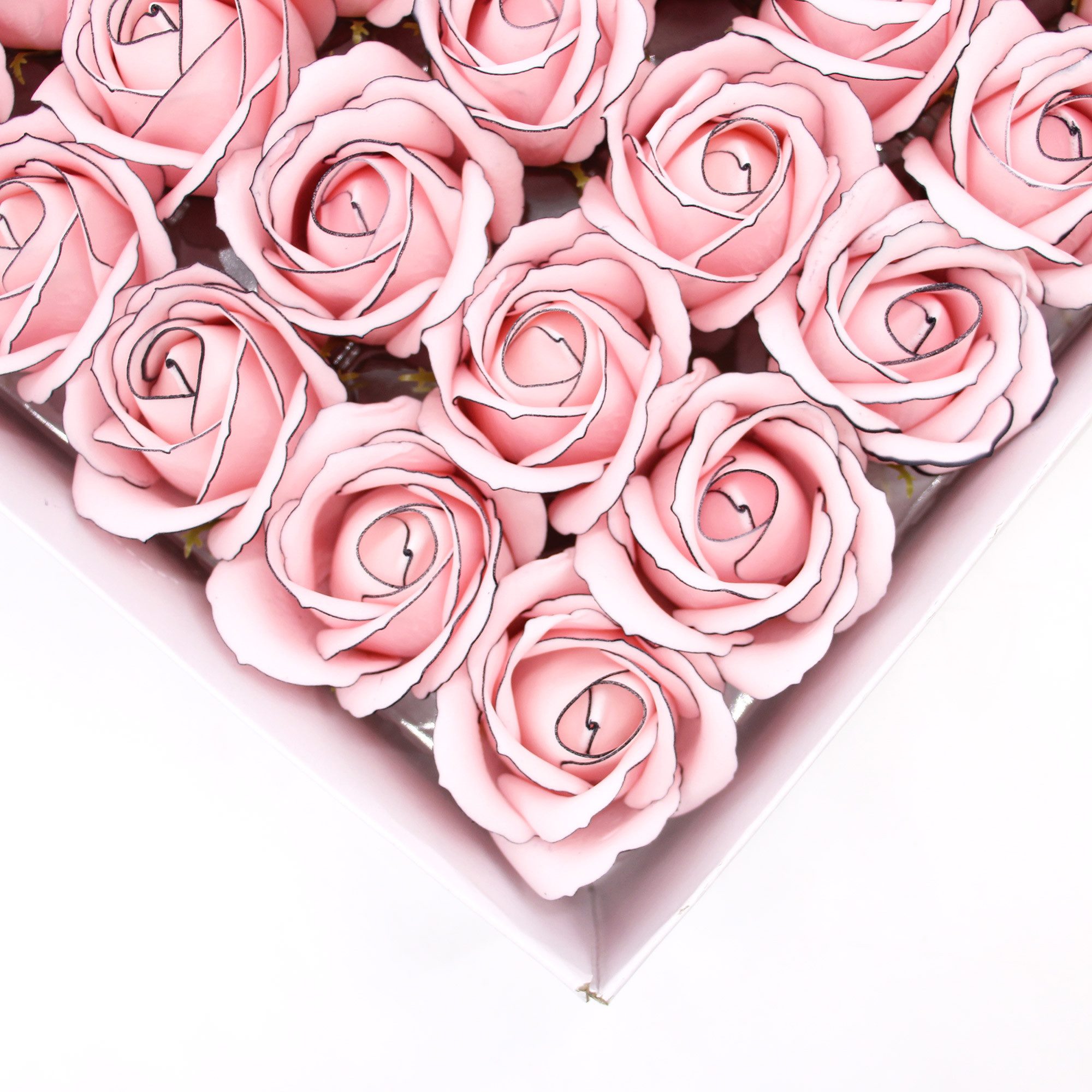 Bali-Homedecor Seifenschale Seifenblume mittlere Rose Rosa günstig online kaufen