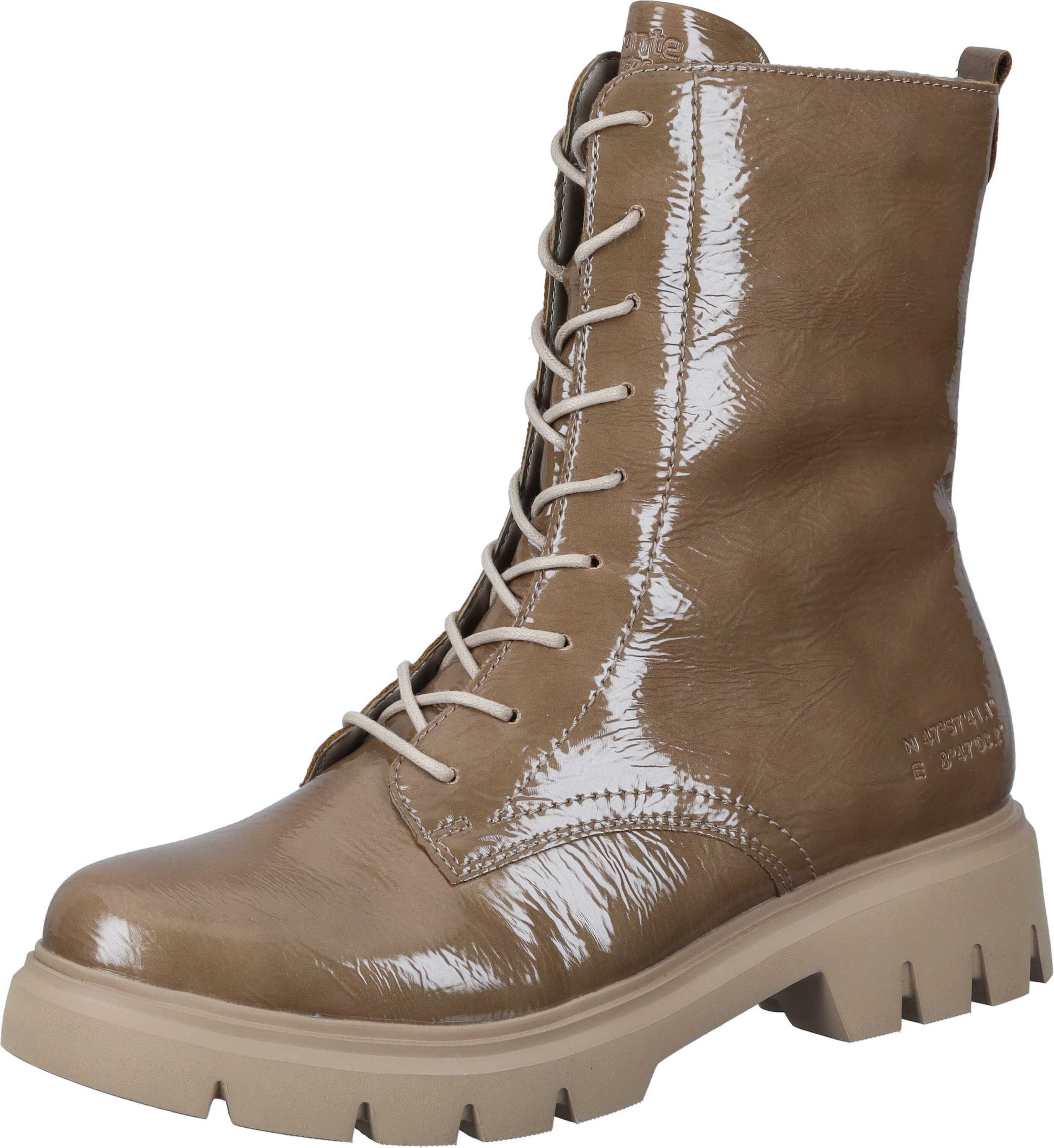 Remonte Stiefeletten Schnürstiefelette aus Nubukleder