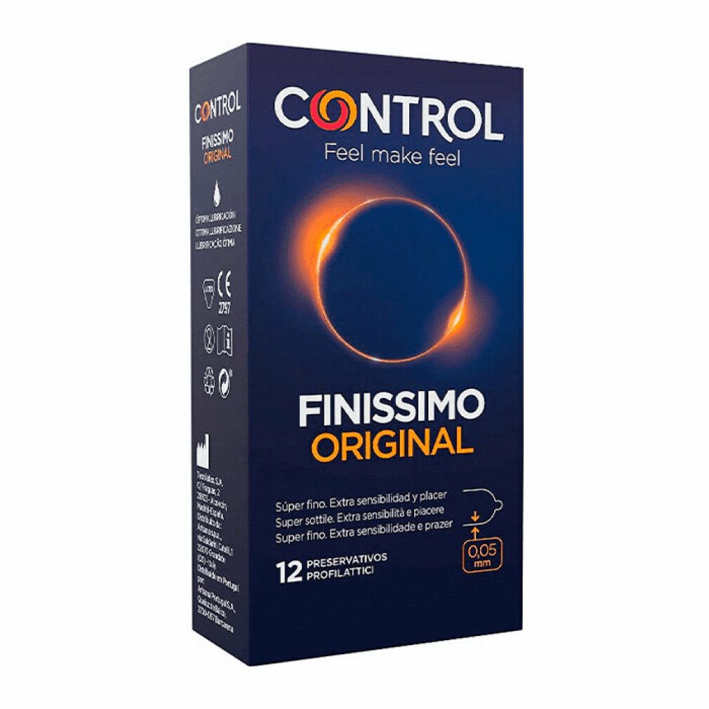 Control Kondome Finissimo Original 12 Einheiten