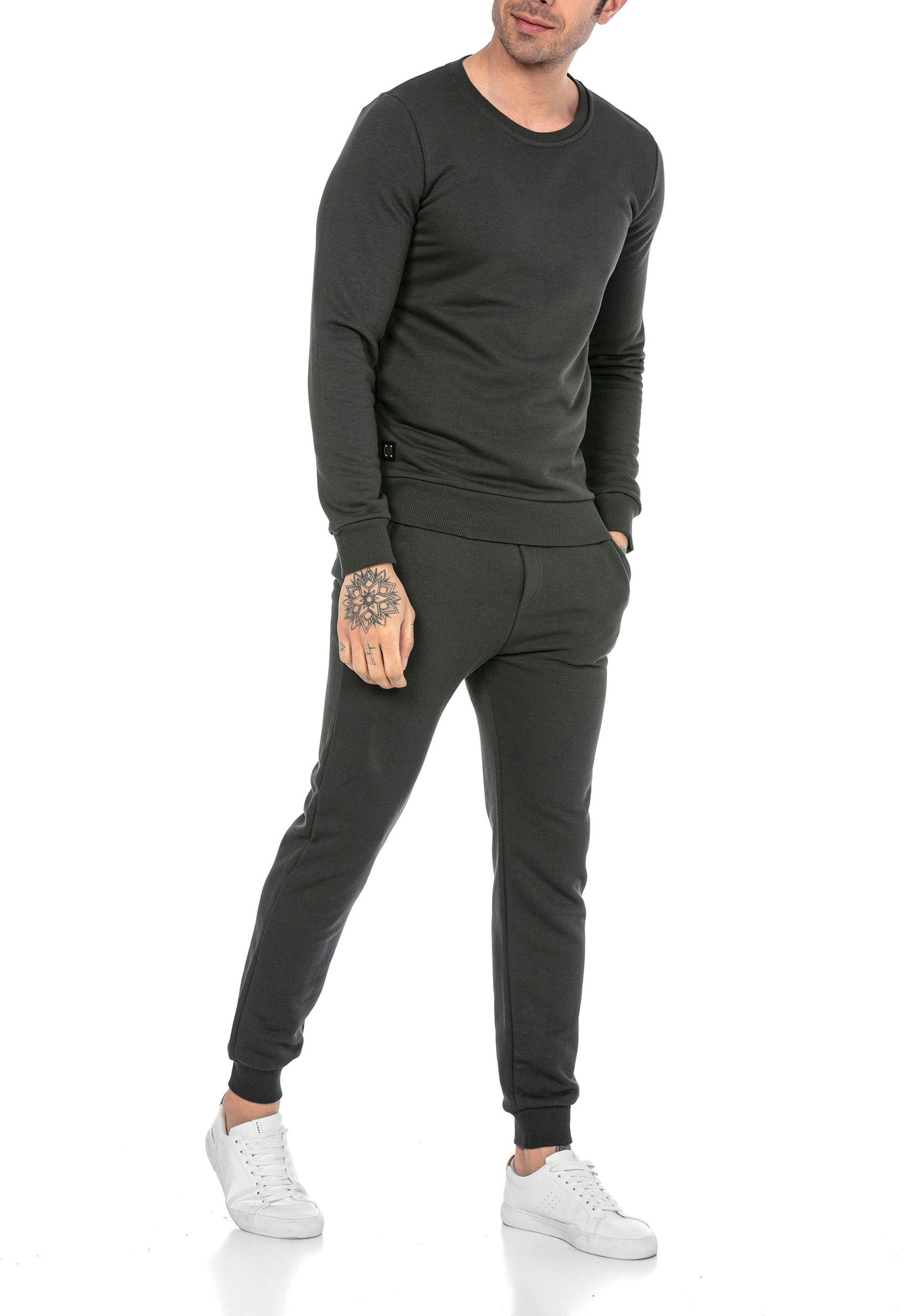 RedBridge Jogginganzug Zweiteiliges Sweatset - Sweathose und Sweatshirt - Regular fit (Set, 2-tlg)