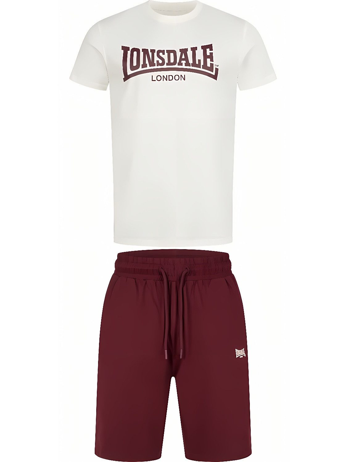 Ecru/Oxblood