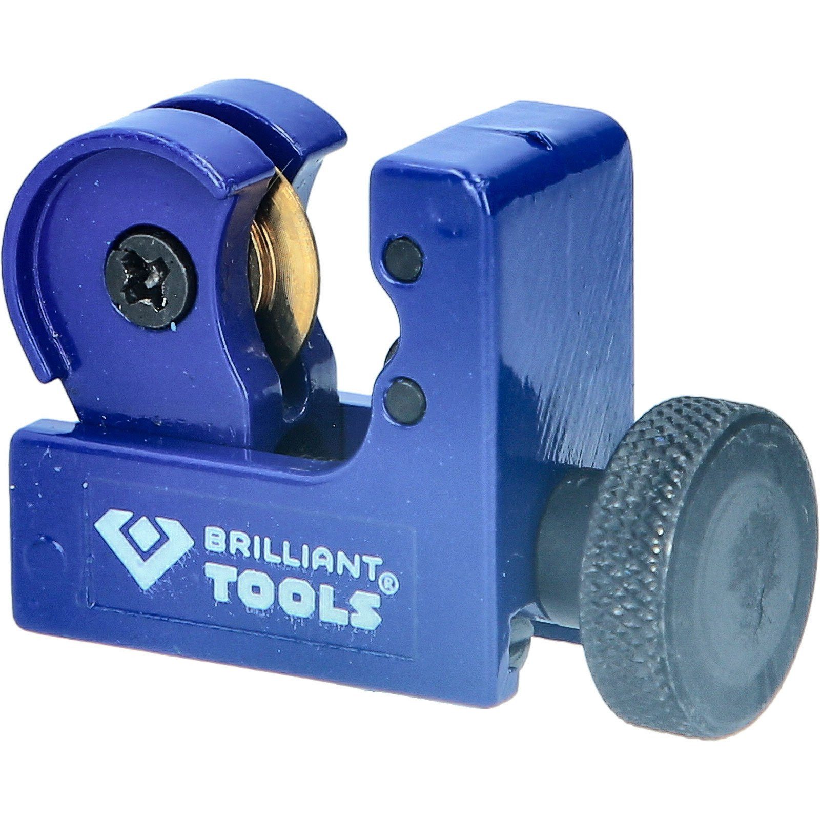 Brilliant Tools Rohrschneider BRILLIANT TOOLS Mini-Rohrabschneider - BT706004