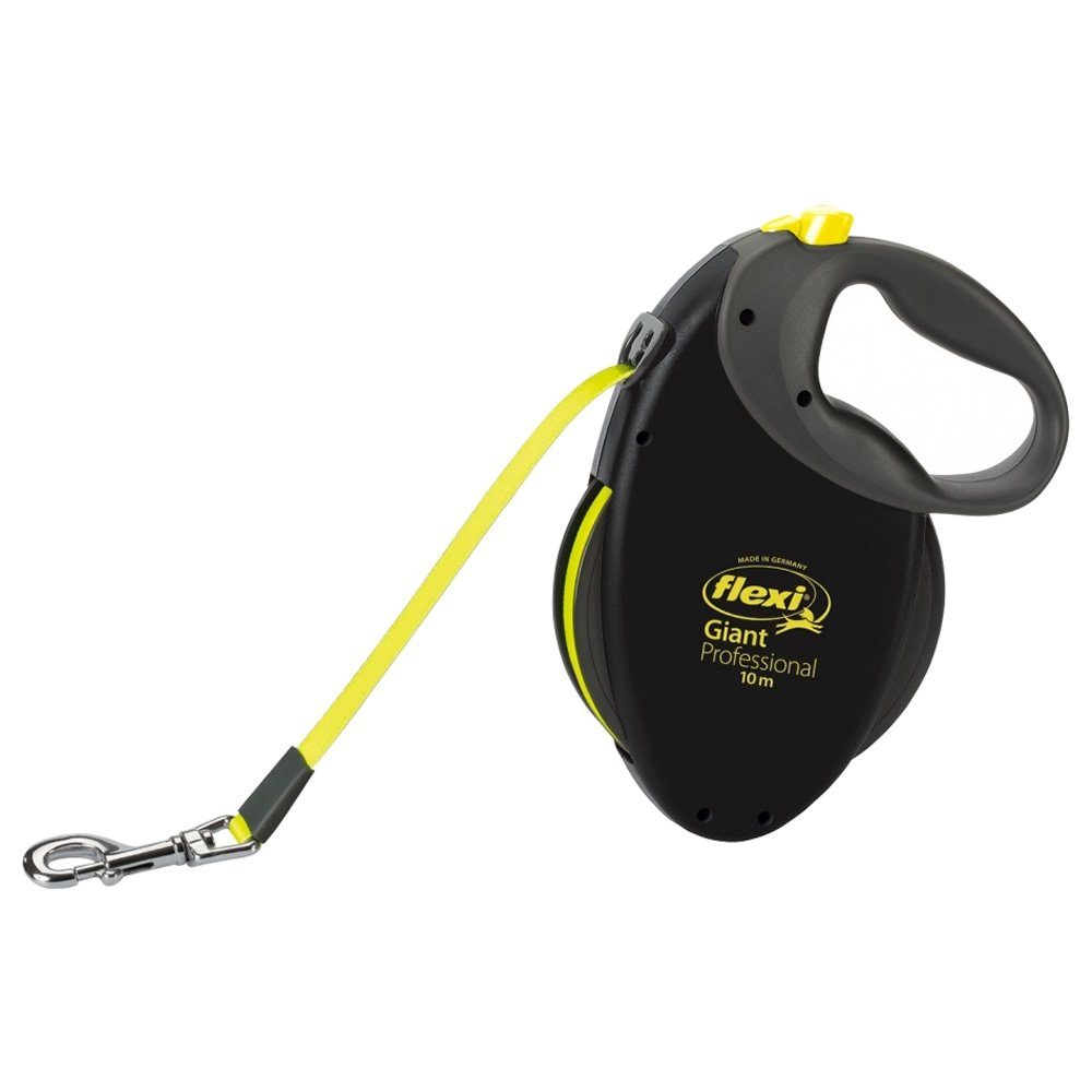 flexi Flexileine Giant Professional Gurt schwarz/neon