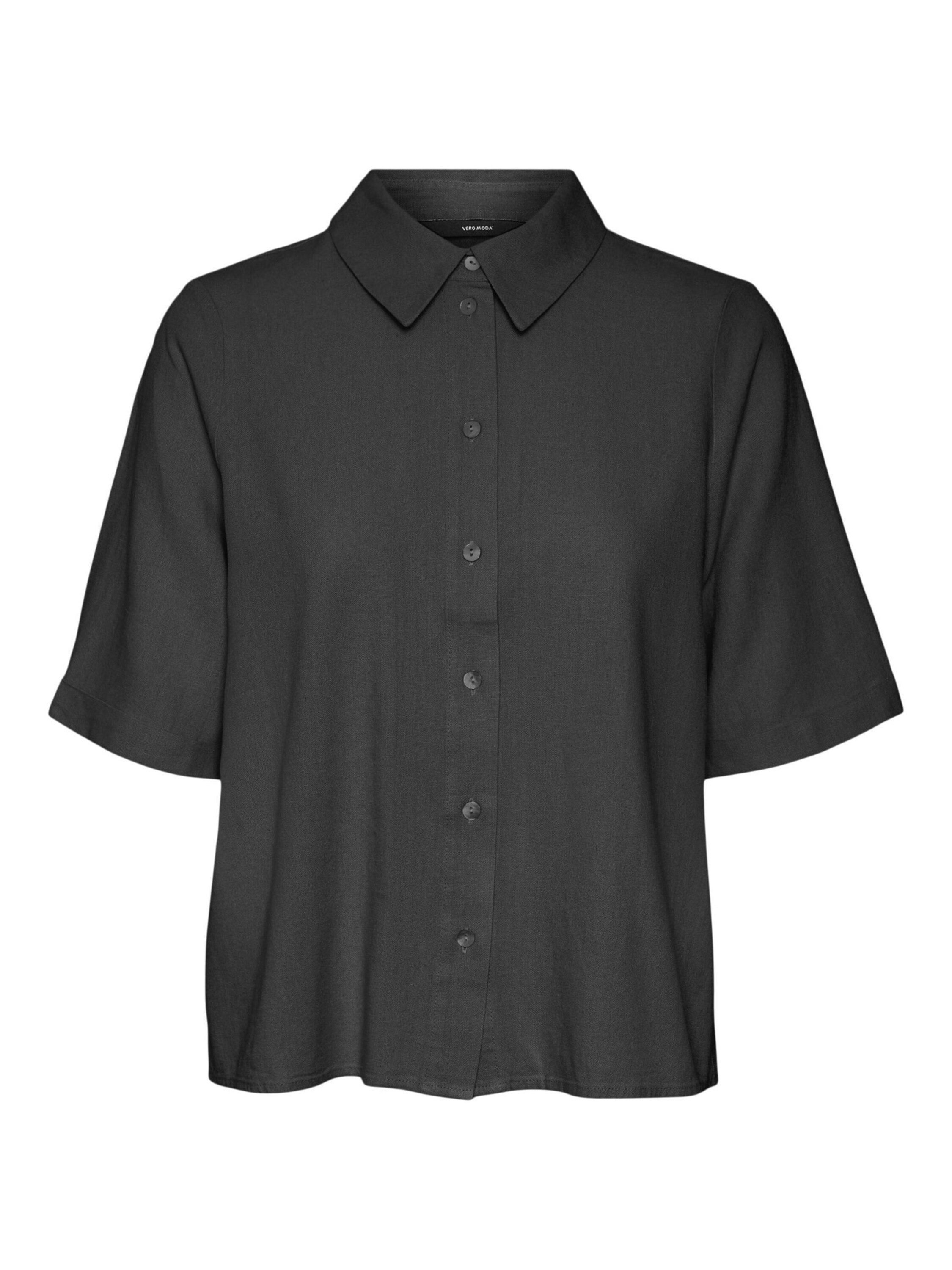 Vero Moda Kurzarmbluse Mymilo (1-tlg) Plain/ohne günstig online kaufen