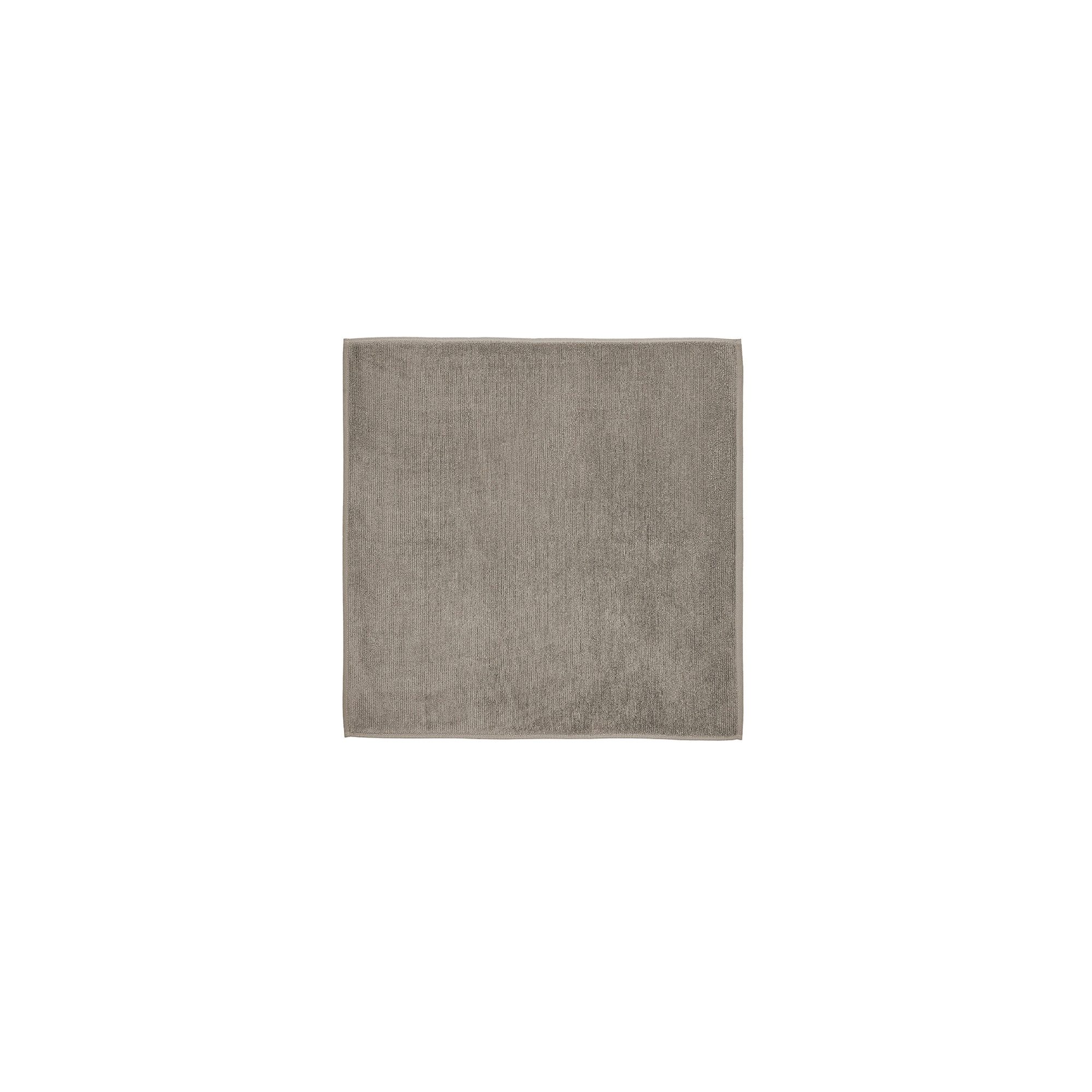 blomus Badematte -TUYO- Duschmatte, Fußmatte für Bad, Duschvorleger aus Baumwolle, 100% Baumwolle, Wohlfühloase, Weich & Saugfähig, extra Komfort