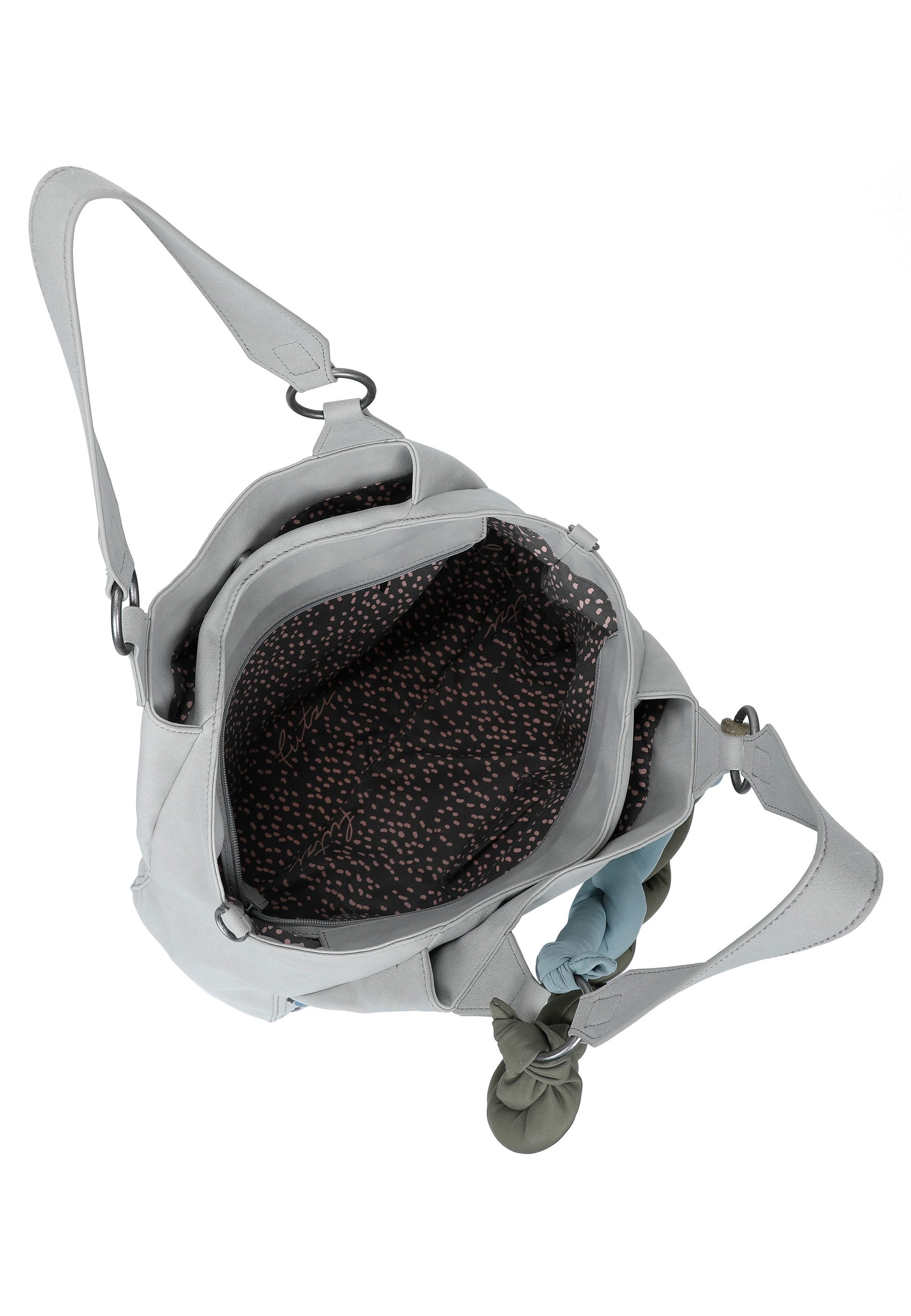 Fritzi aus Preußen Henkeltasche Maia Limited Twist, mit Sprinkle-Print