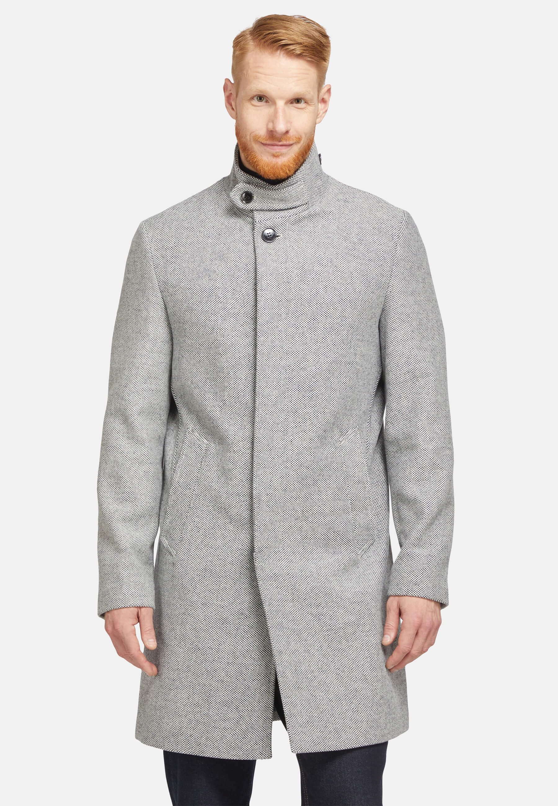 Lawrence Grey Kurzmantel Kurzmantel Mit Verdeckter Knopfleiste