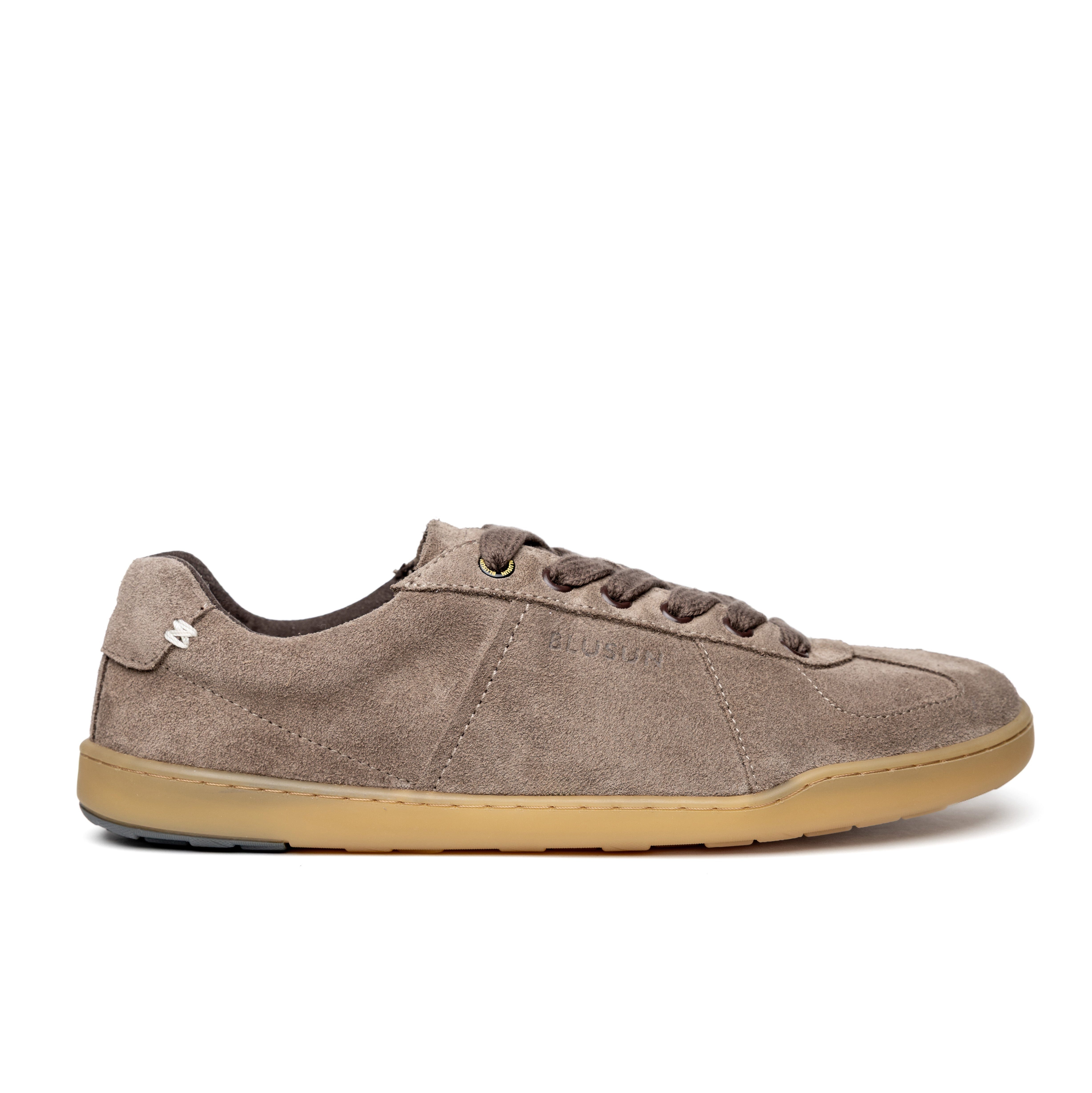 BLUSUN BLSN-200W dark coffee brown Barfußschuh (1 Paar, flexible Barfußsohle) Leder
