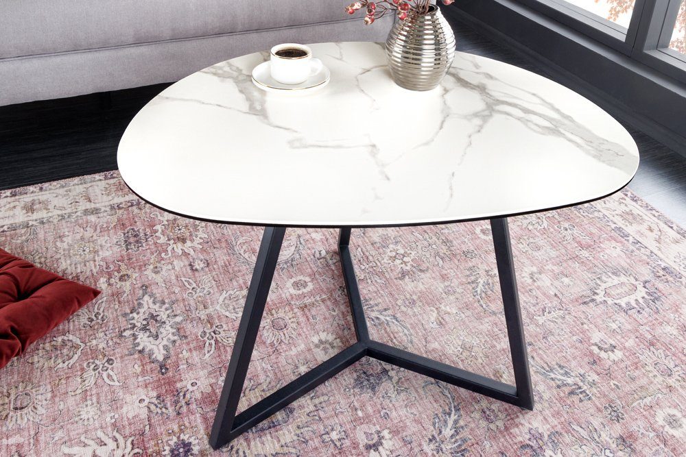 riess-ambiente Couchtisch MARVELOUS 70cm weiß / günstig online kaufen