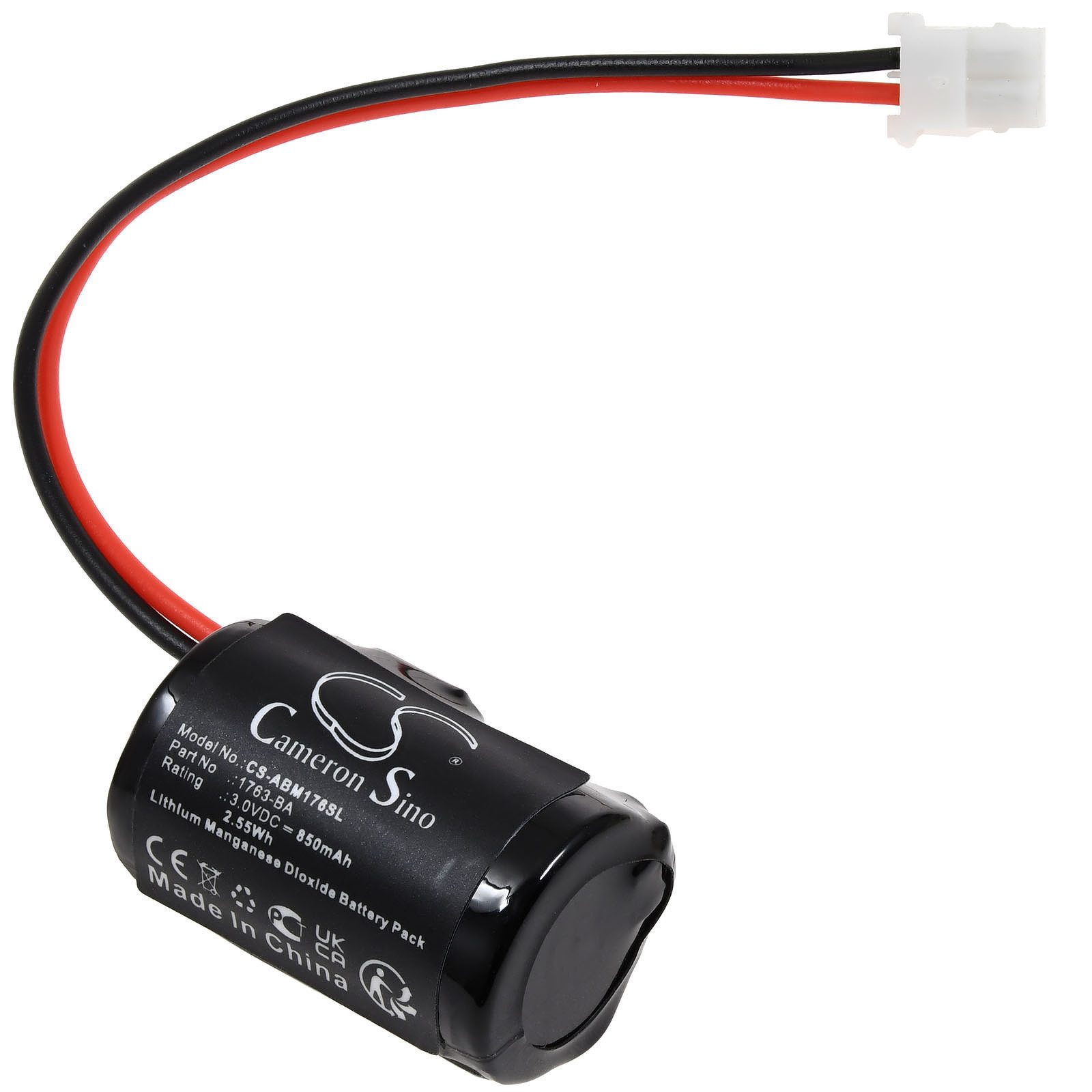 Powery SPS-Lithiumbatterie für Allen Bradley EBPLC-295 Batterie, (3 V)