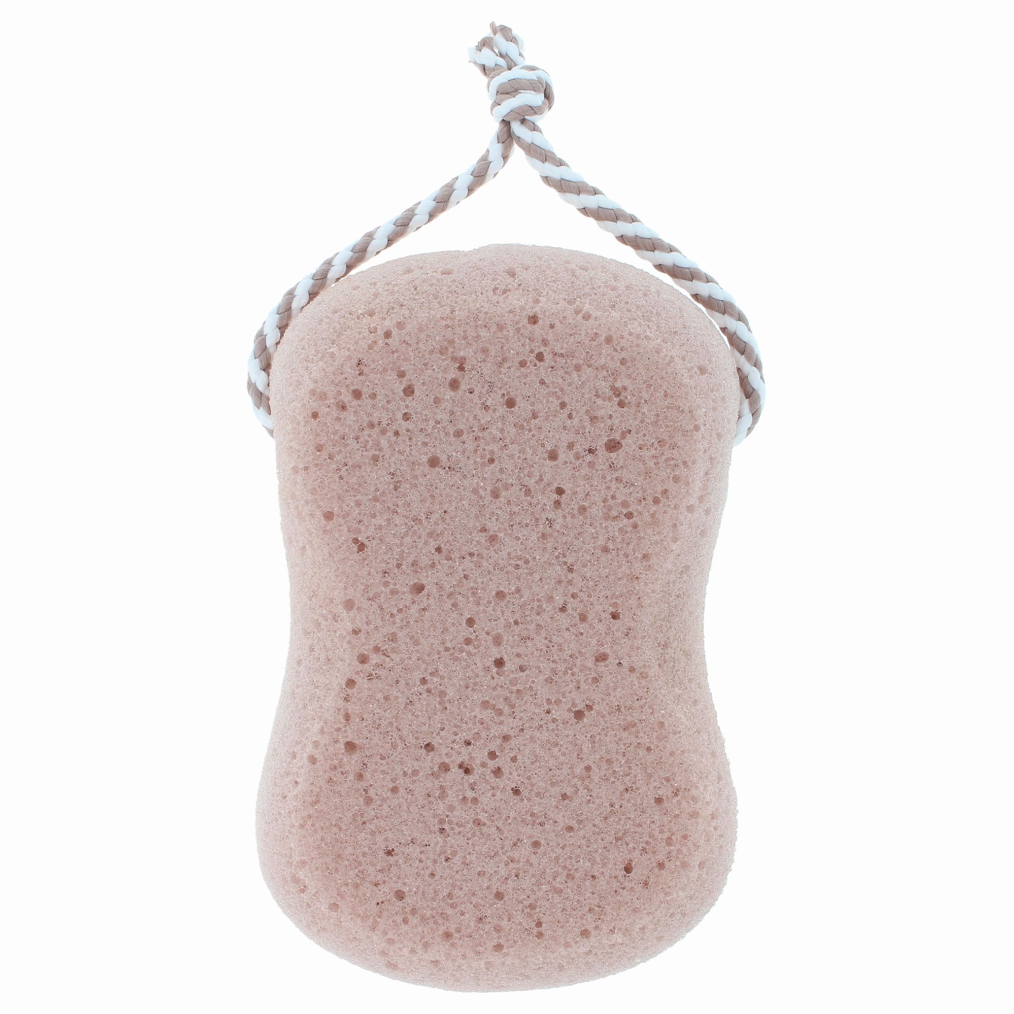 PARSA Beauty Gesichtsbürstenaufsatz Wellness Badeschwamm Relax Terracotta, sanfte Reinigung