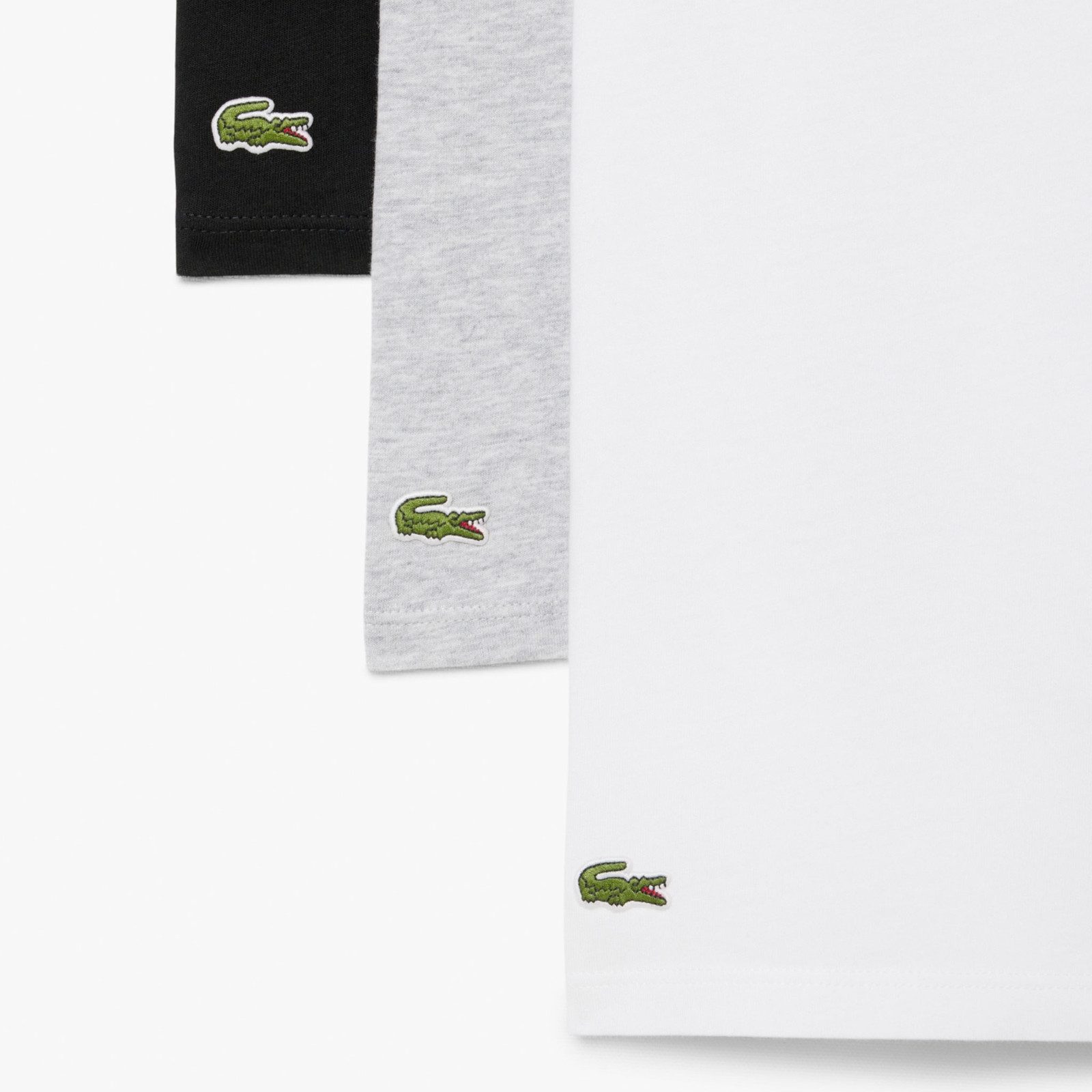 Lacoste Unterziehshirt 3er Pack T-Shirts Crew-Neck Tee (3-St., 3er Pack) mi günstig online kaufen