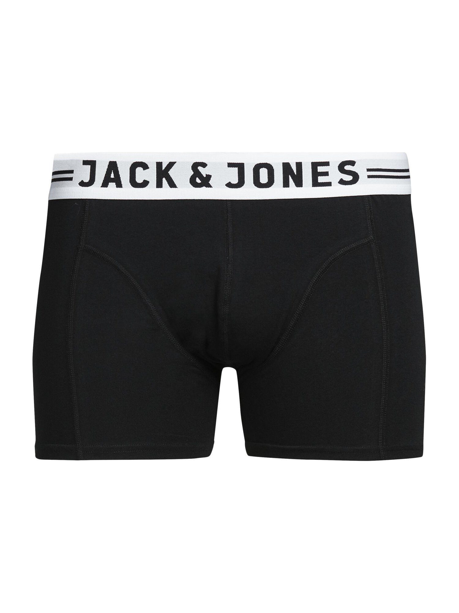 & Jones Unterhose Sense Trunks Jack Boxershorts schwarz