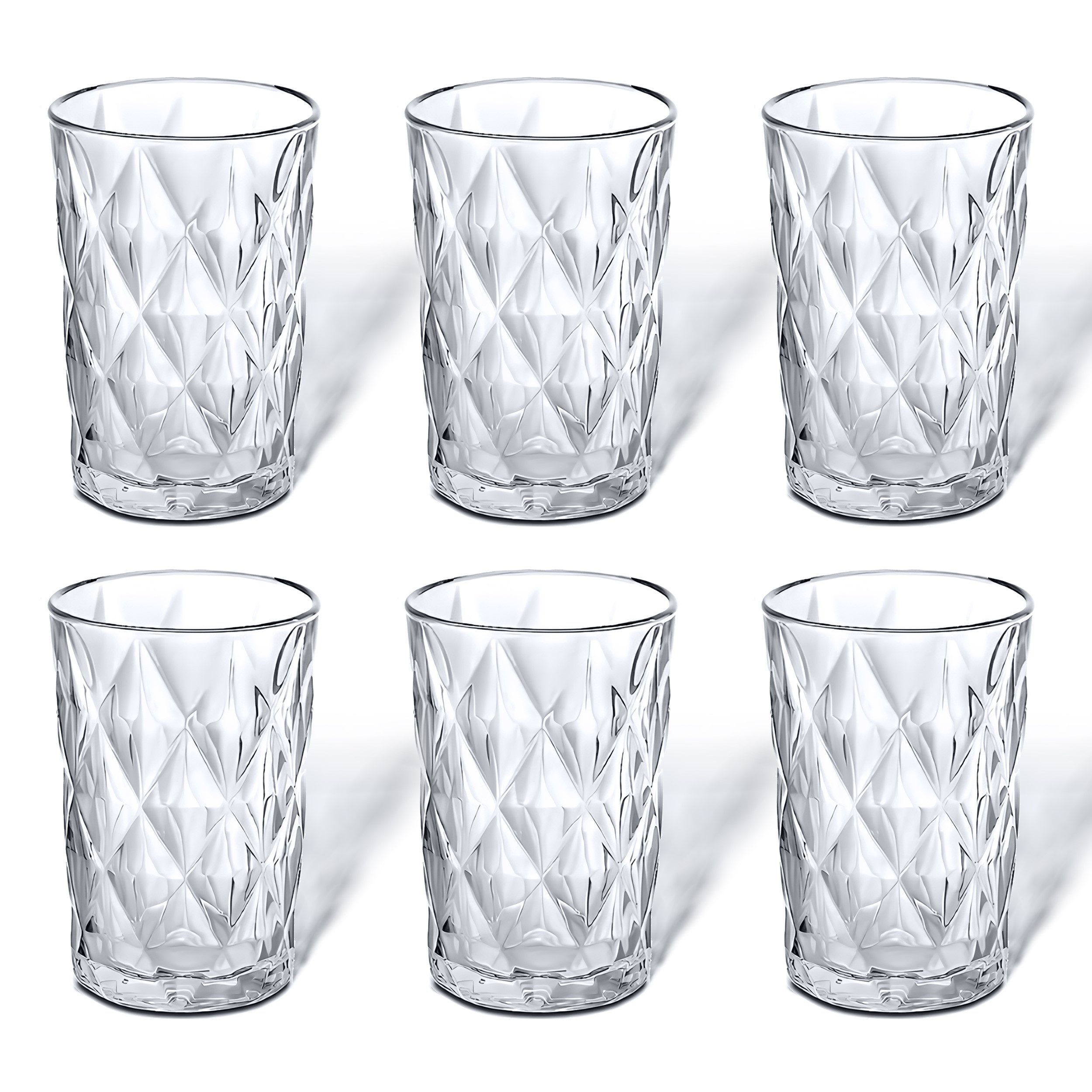 Gläser-Set Wasserglas Saftgläser Trinkglas Cocktail glas Longdrinkgläser
