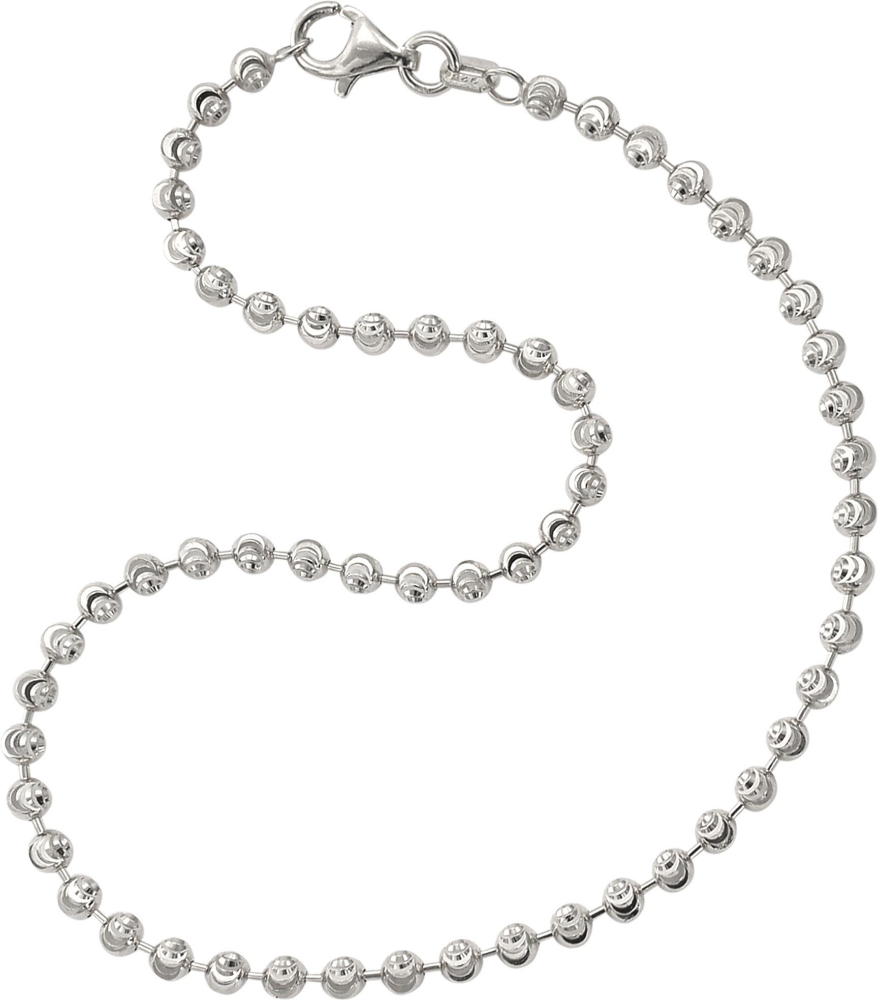 Fußkette mit Anhänger SilberDream Moon Fußkette Silber 925