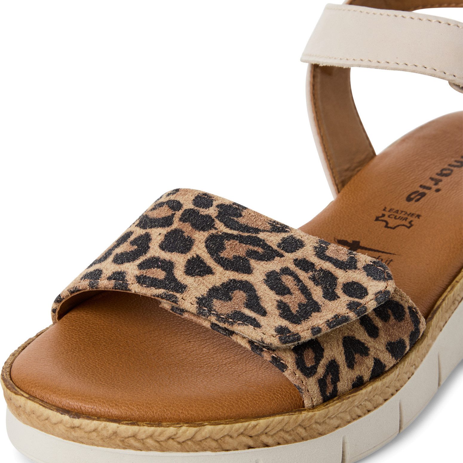 Tamaris Keilsandalette, Riemchensandale, Sommerschuh mit verstellbaren günstig online kaufen