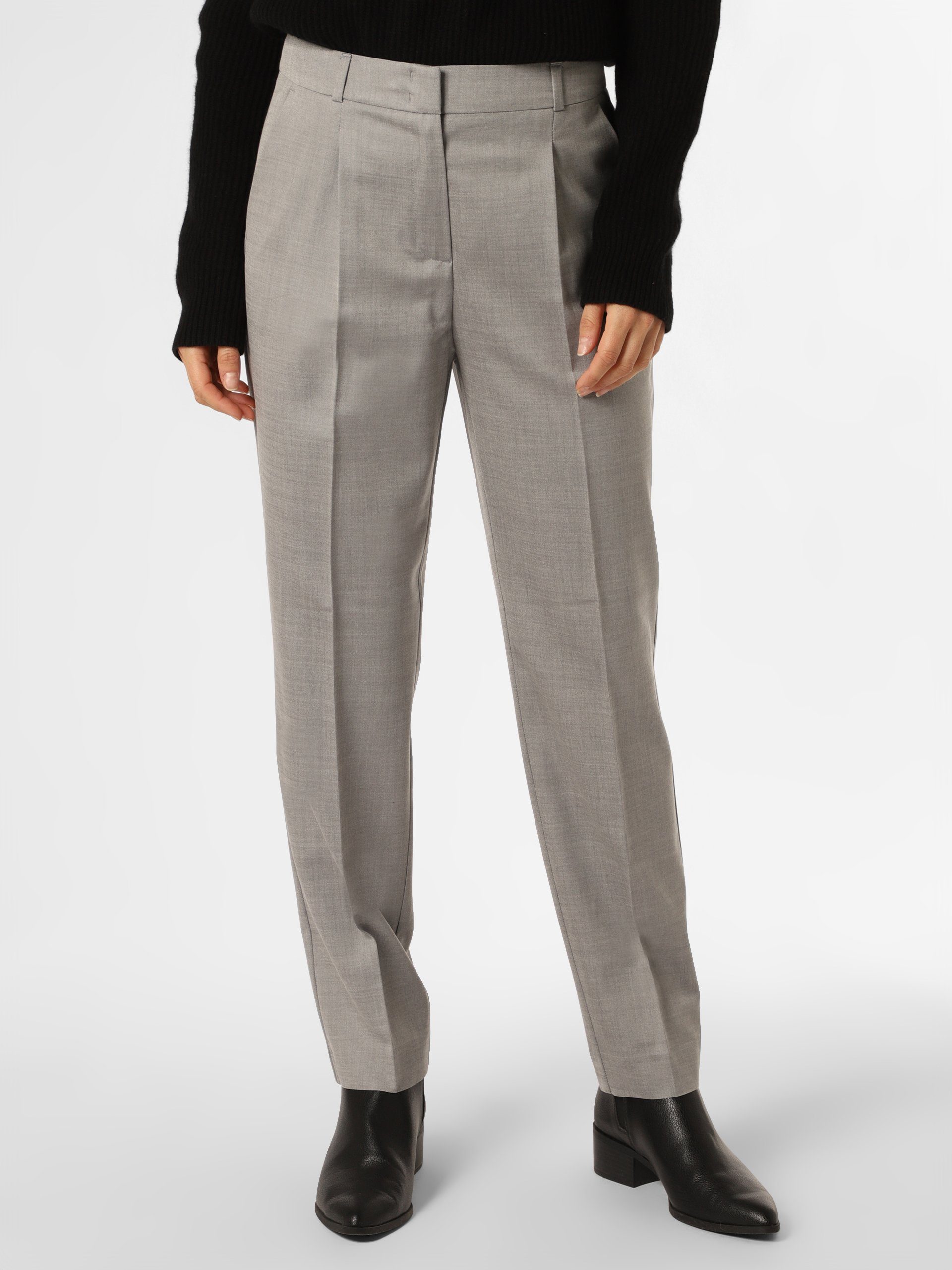 Bundfaltenhose