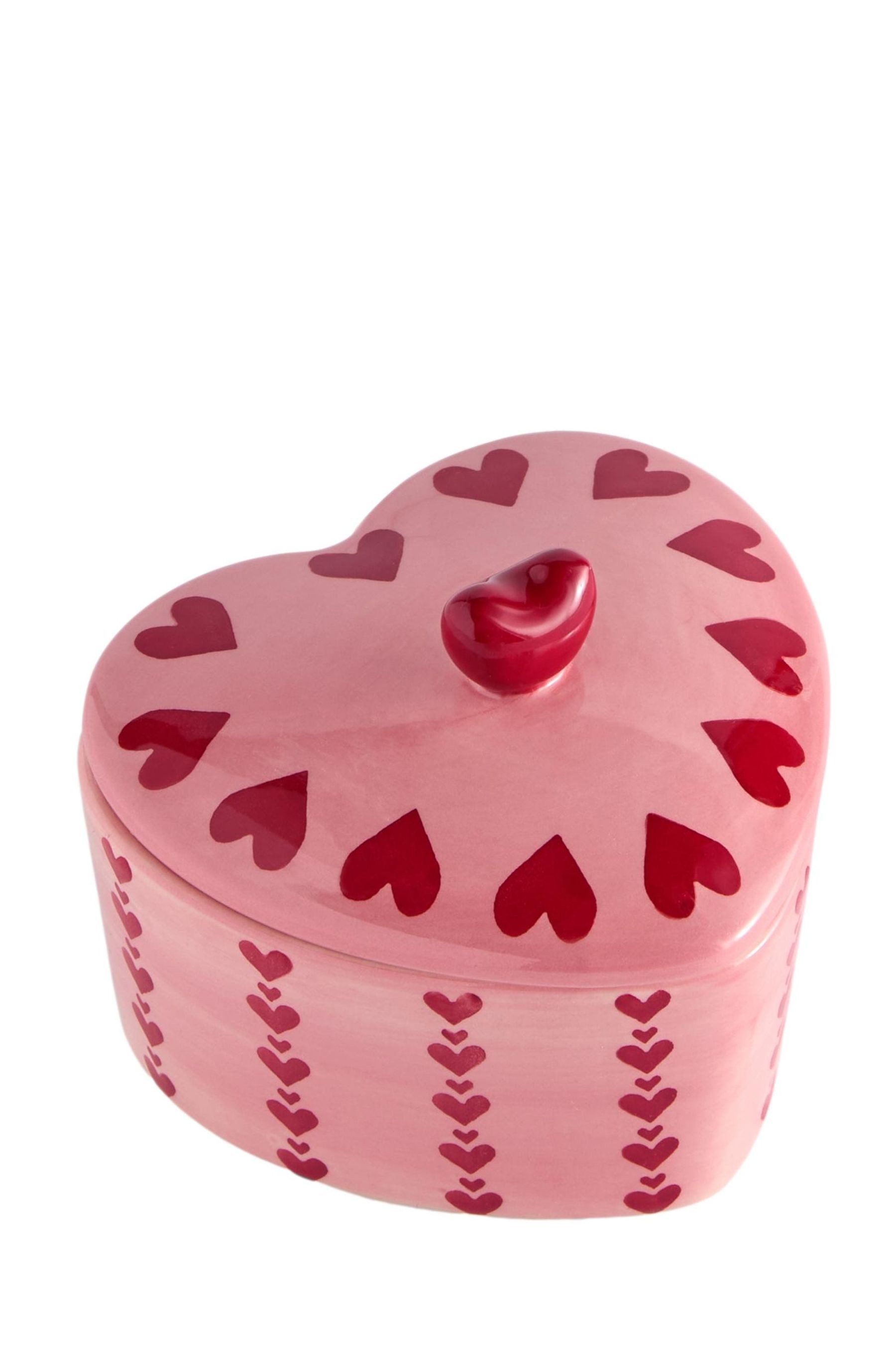 Next Dekoschale Herz-Schmuckschale aus Keramik