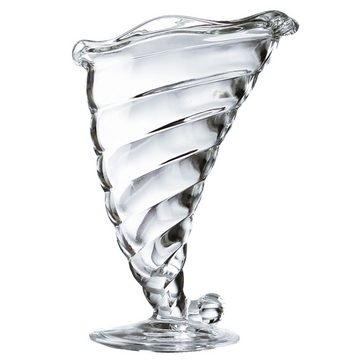 Bormioli Rocco Eisschale Eis-/Dessertbecher Fortuna klar, Glas 32,0 cl H. 18,0 cm / D. 12,5 cm, Glas