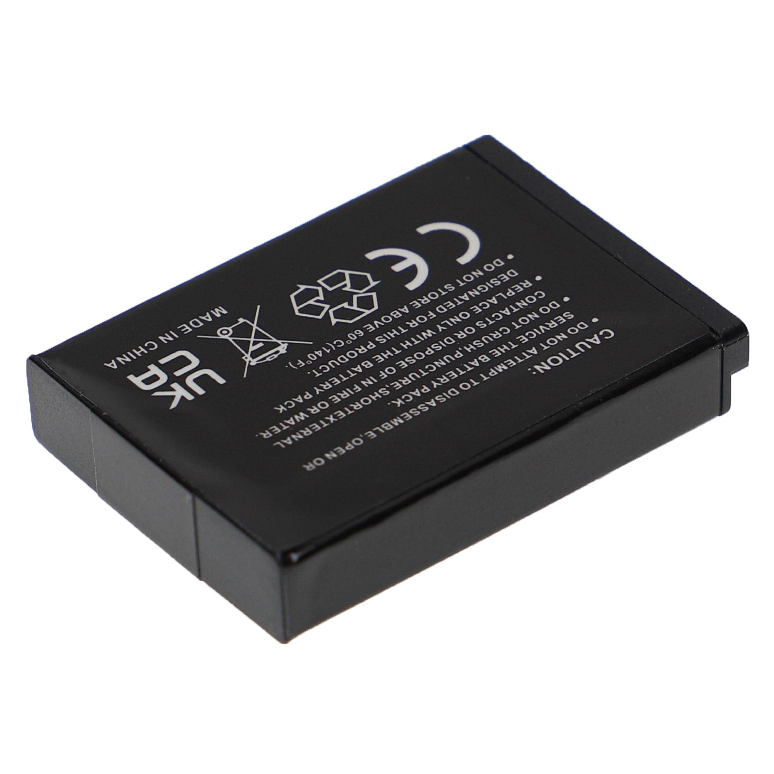 Extensilo kompatibel mit SH100 Li-Ion WB210, ST200F, 750 ST200, Kamera-Akku V) (3,7 mAh PL210, Samsung