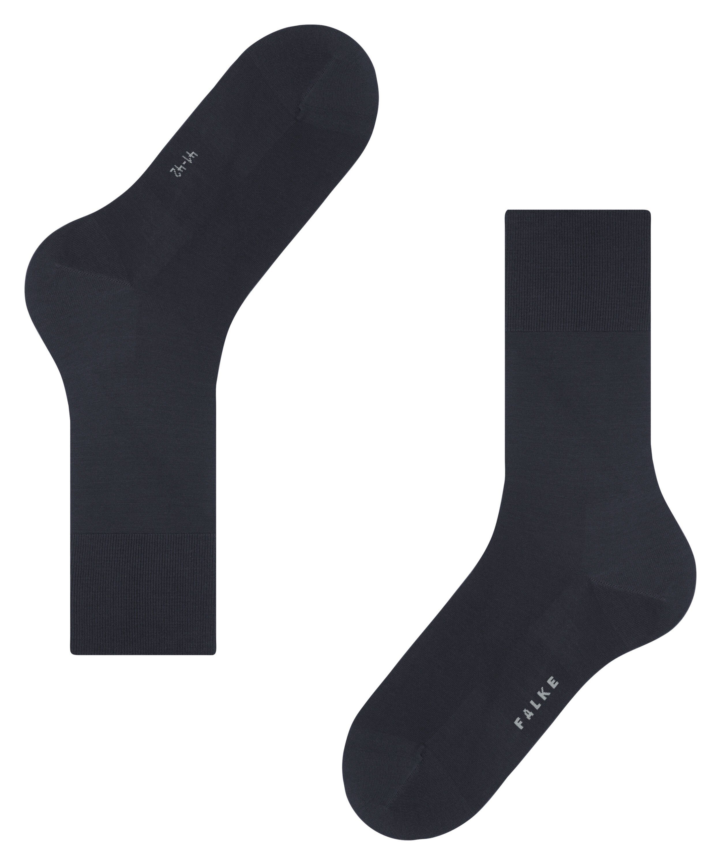 navy (6370) ClimaWool Socken (1-Paar) FALKE dark