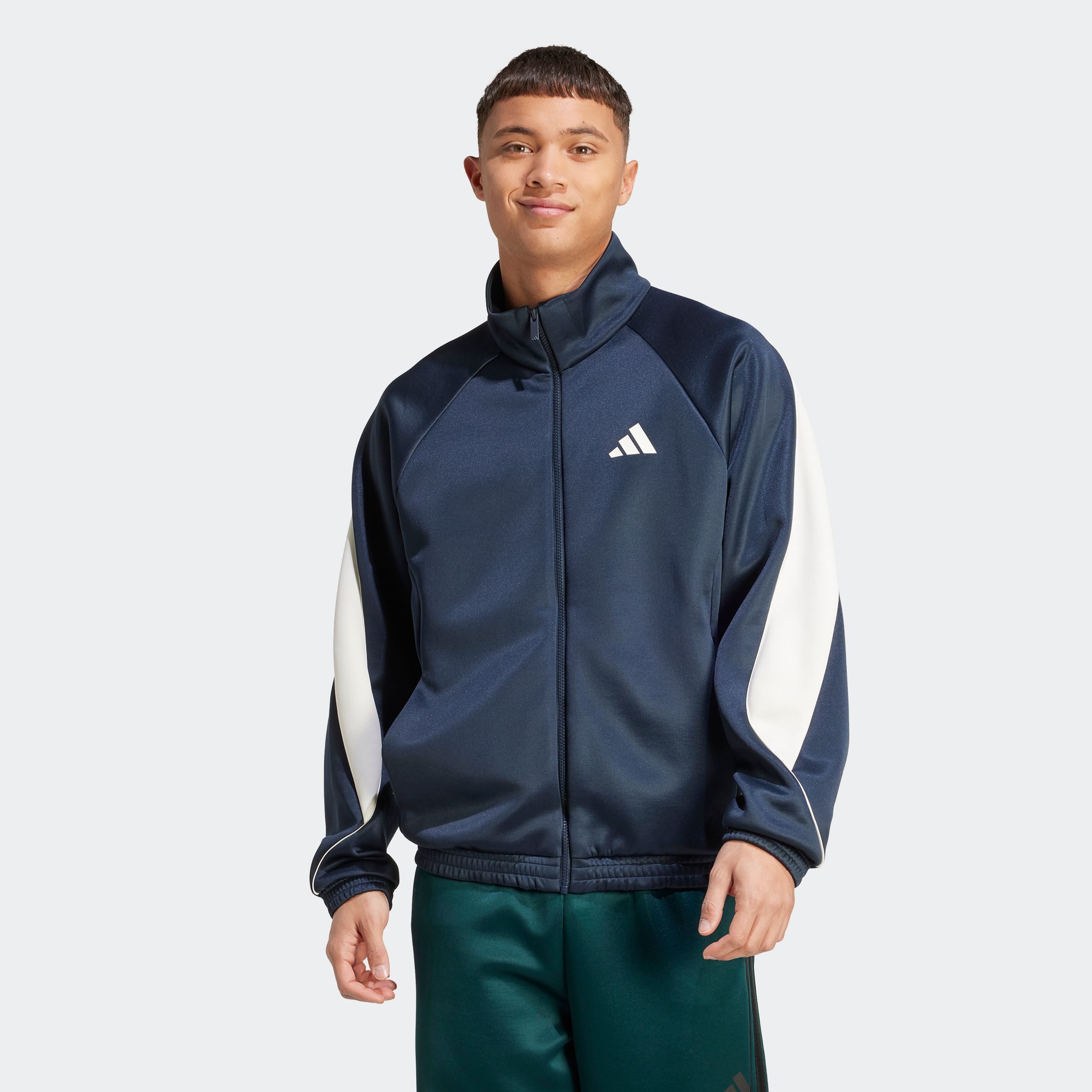 adidas Sportswear Rollkragenpullover M STADIUM TT (1-tlg) aus Polyester und günstig online kaufen