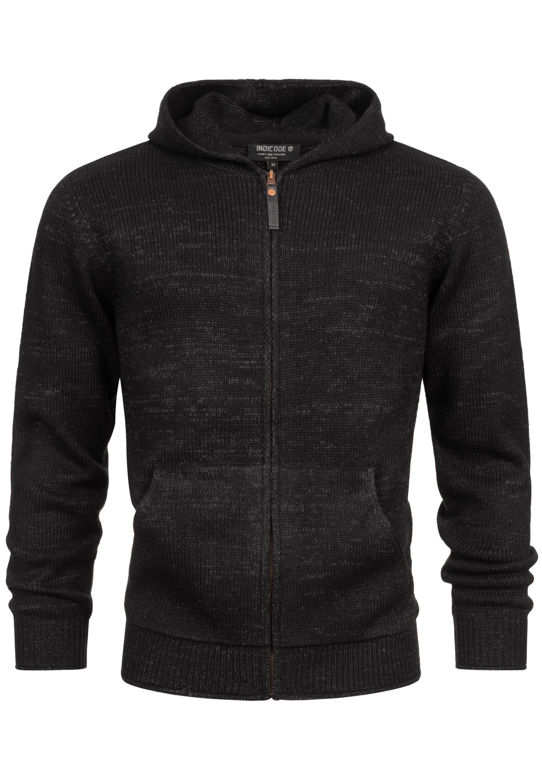 Indicode Sweatjacke INGage günstig online kaufen