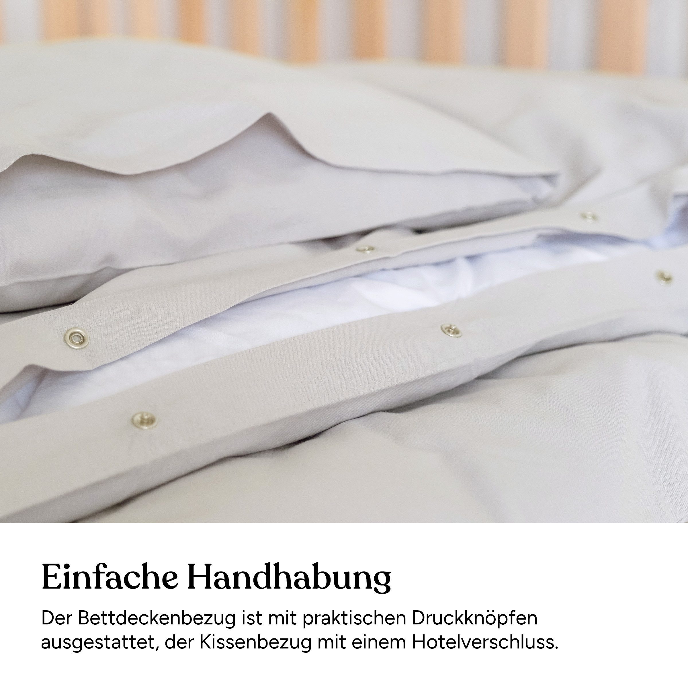 Ehrenkind Kinderbettwäsche Kinder Bettwäsche, 100% Bio-Baumwolle, Standard 100 by Oeko-TEX, Kinderbettwäsche 135x200 cm Renforcé