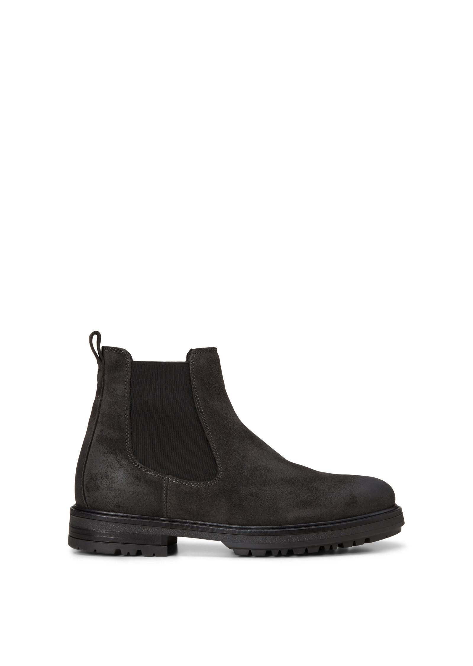 Marc O'Polo aus geöltem Veloursleder Chelseaboots