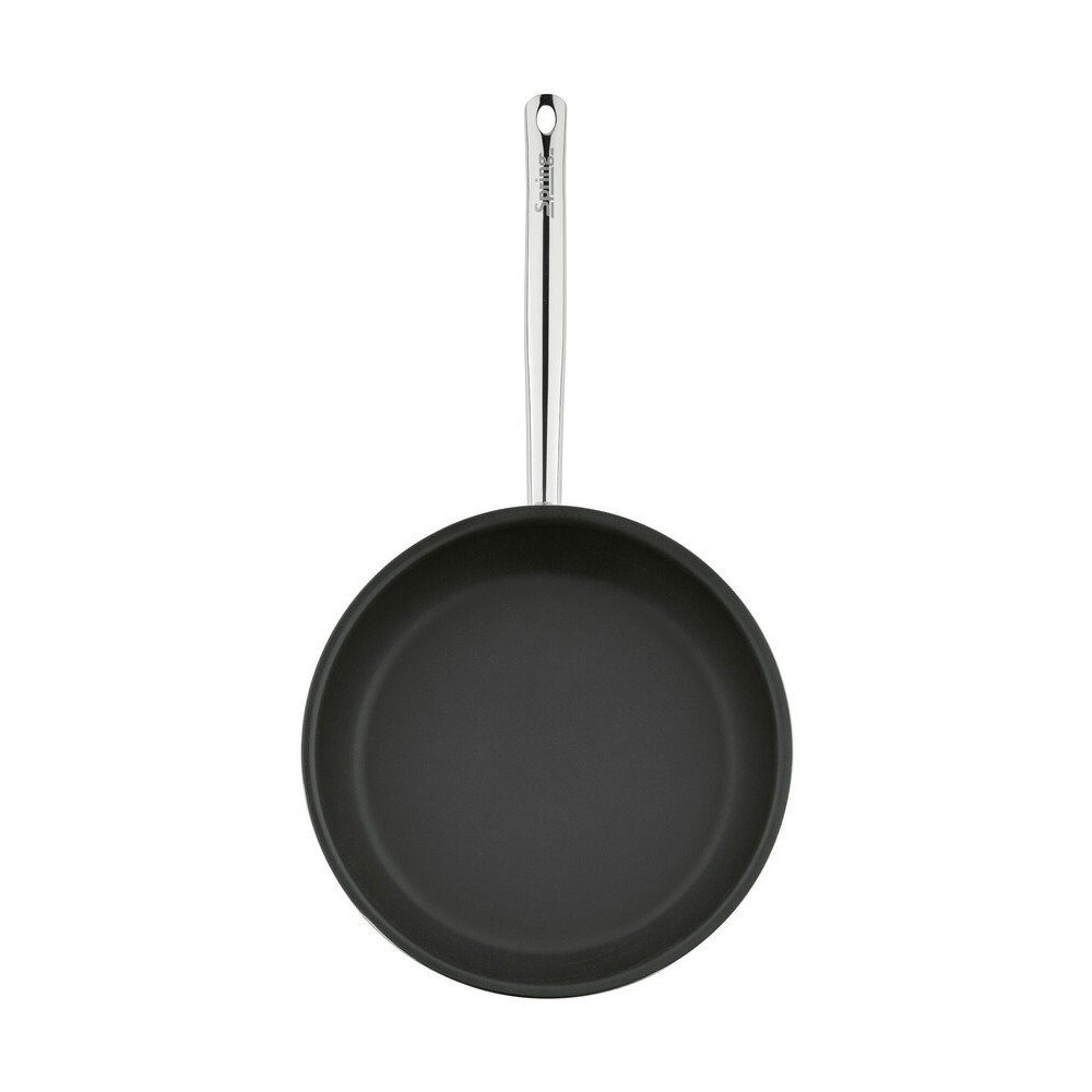 Spring Bratpfanne Bratpfanne 28 cm Brigade Ultimate, Edelstahl mit Aluminiumkern, spülmaschinenfest, Induktion, Antihaft