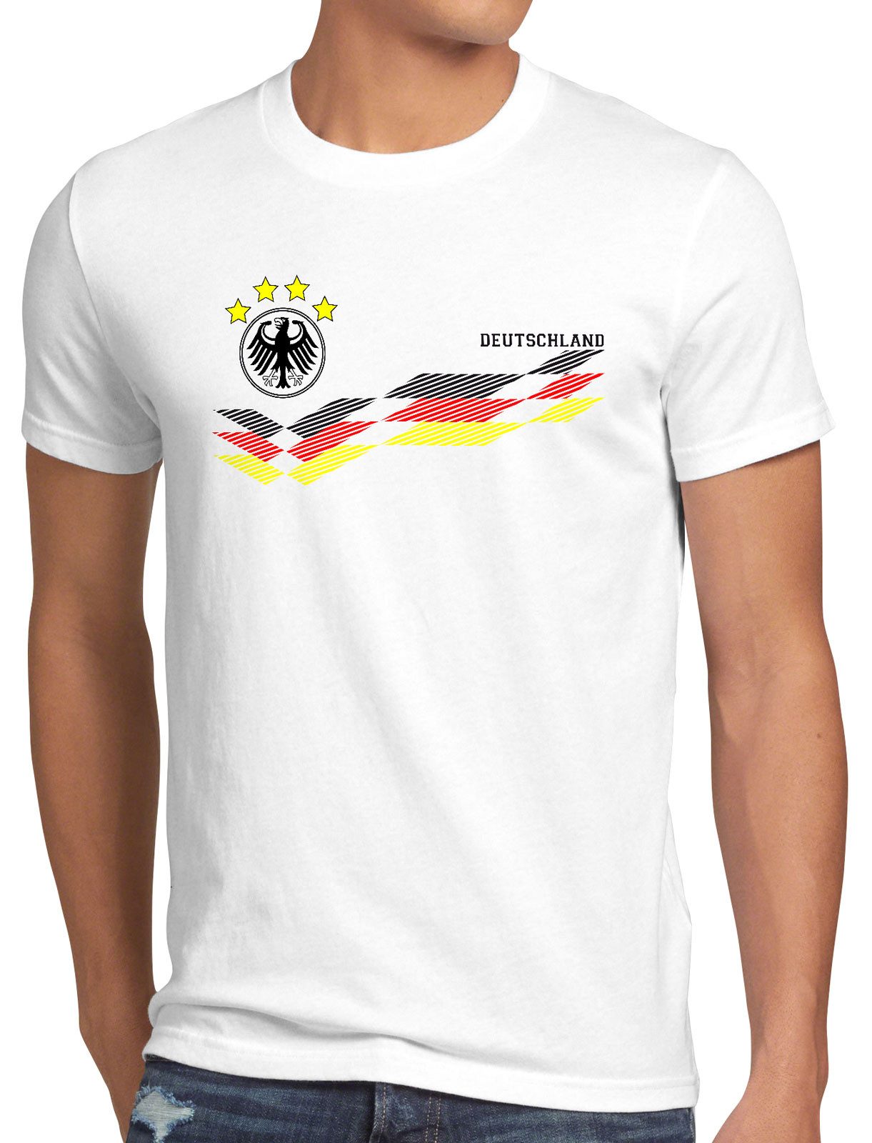 style3 T-Shirt Deutschland WM 2026 trikot fahne fan-artikel weltmeister europa EM