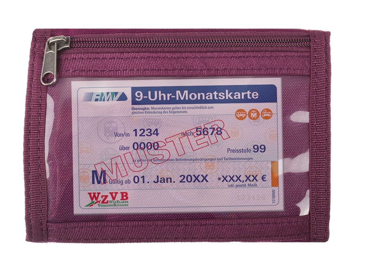 yzea® Geldbörse Schülerbörse Klettbörse Schüler Börse Geldbeutel, Portemonnaie Wallet mit Schlüsselkette Schule Kinder + Trinkflasche