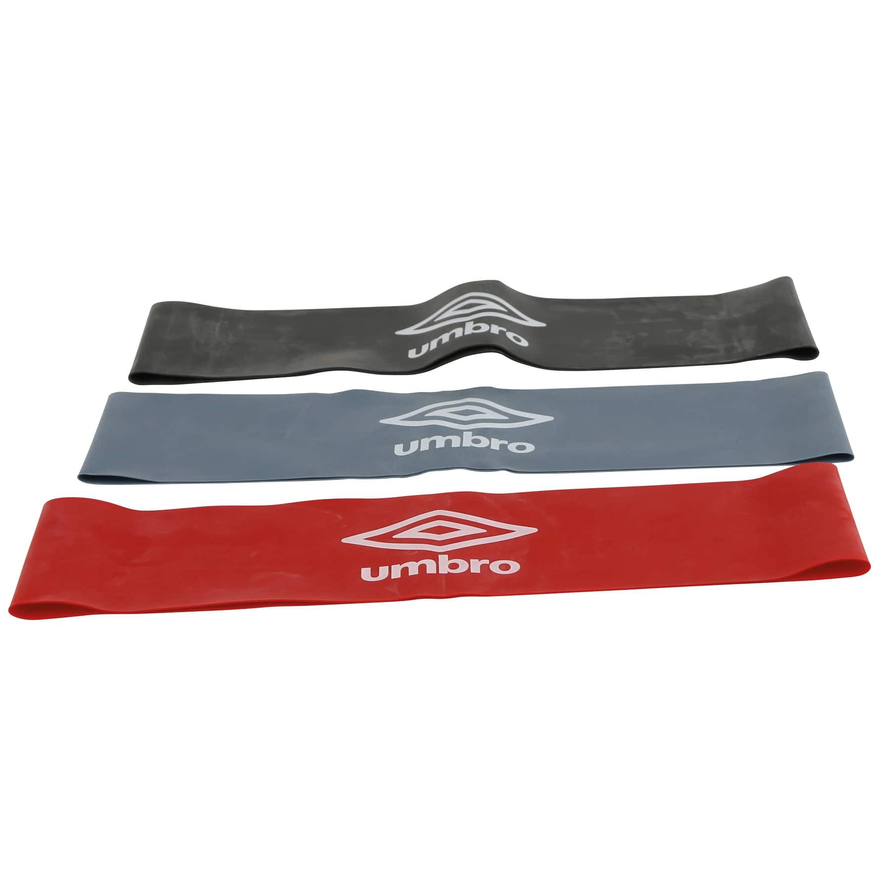 Umbro Trainingsbänder UMBRO Widerstandsbänder-Set 3 Stück