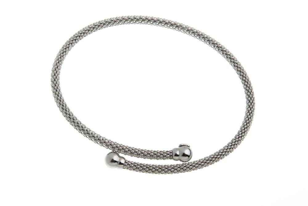Silberkettenstore Silberarmband Fashion Line Armreif Flexy günstig online kaufen