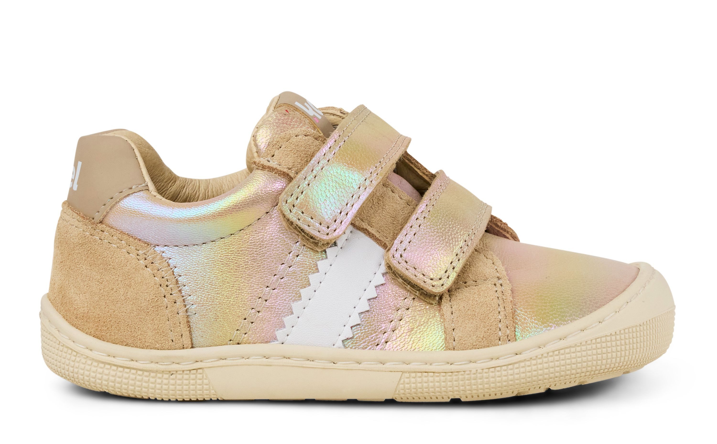 KOEL Koel Sneaker Barfußschuhe Barefoot Denis Metalic Leder Bootsschuh